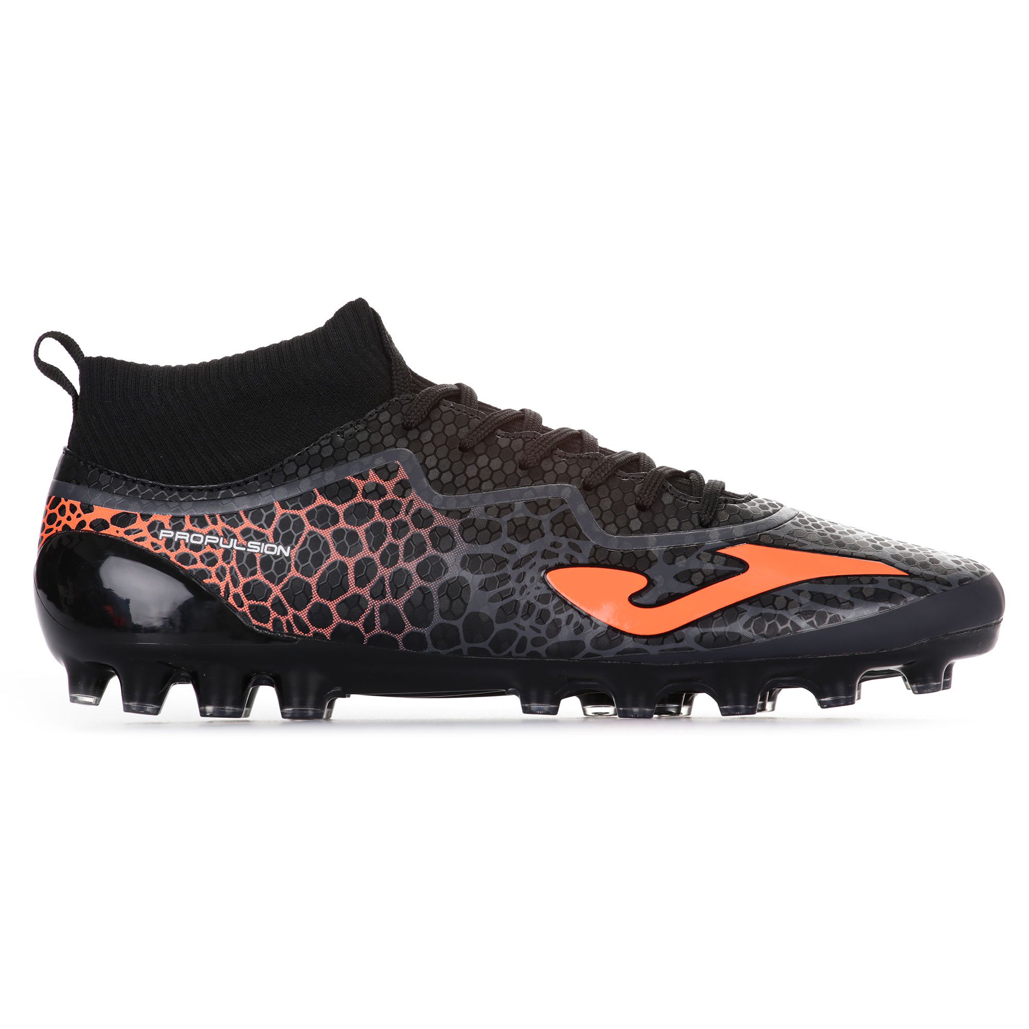 Botas de Fútbol Propulsion 4.0 AG Negro - Fútbol Factory