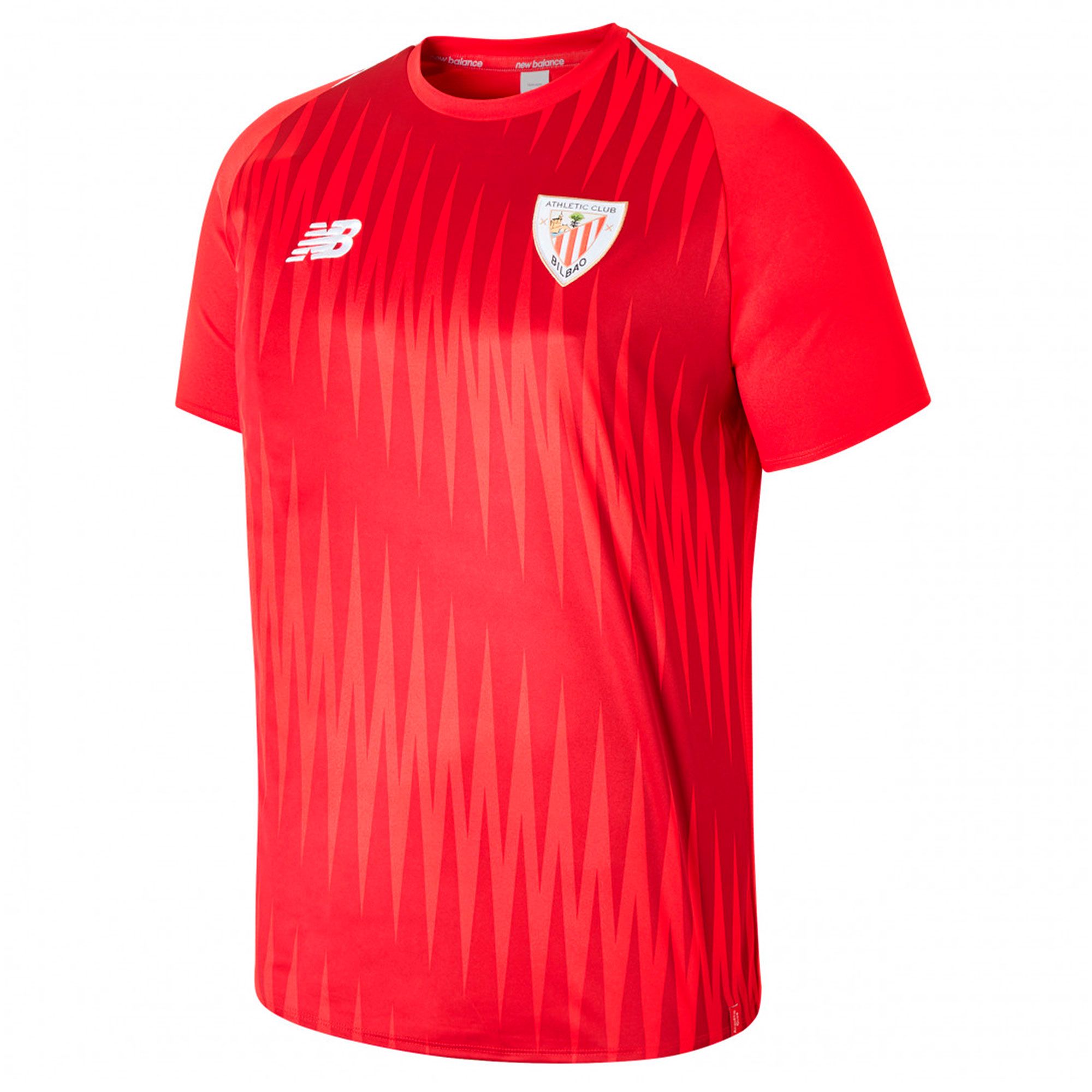 Camiseta de Training Athletic Club 2018/2019 Rojo - Fútbol Factory