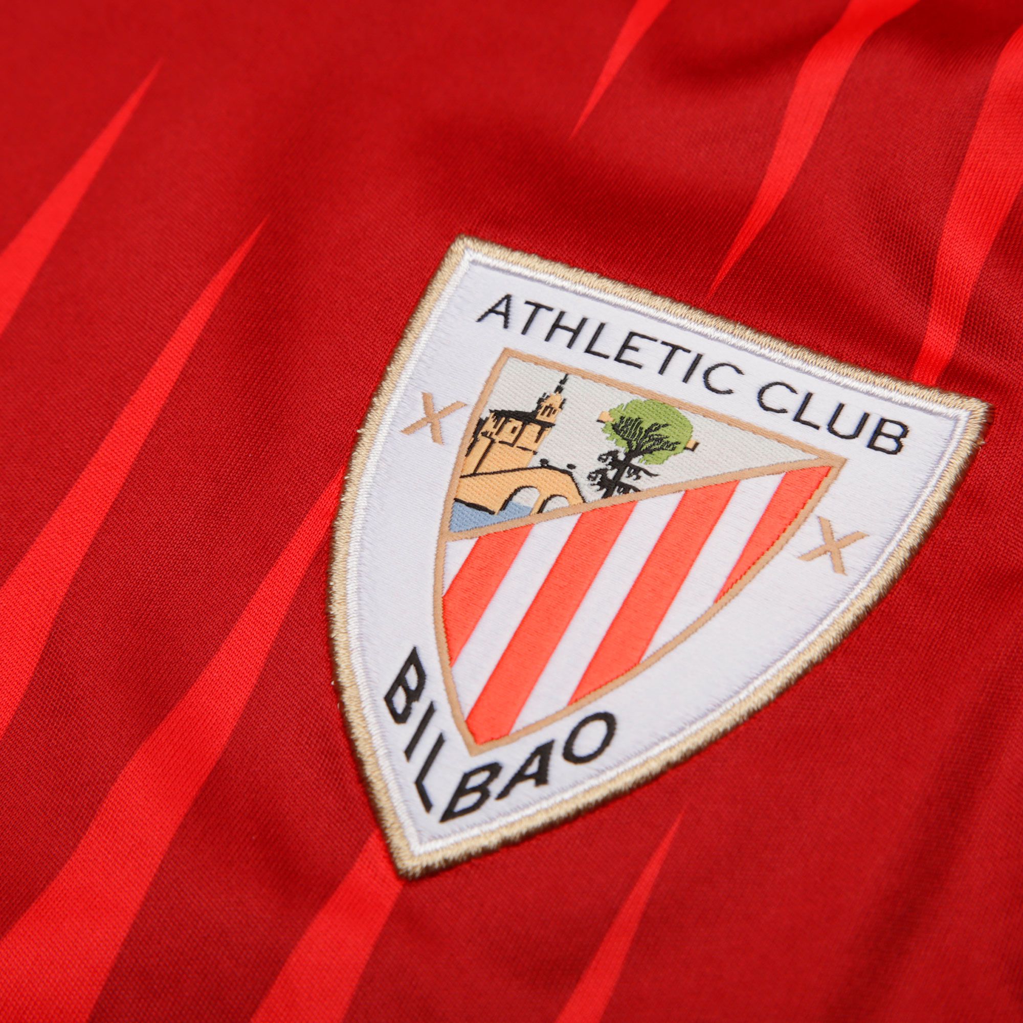 Camiseta de Training Athletic Club 2018/2019 Rojo - Fútbol Factory