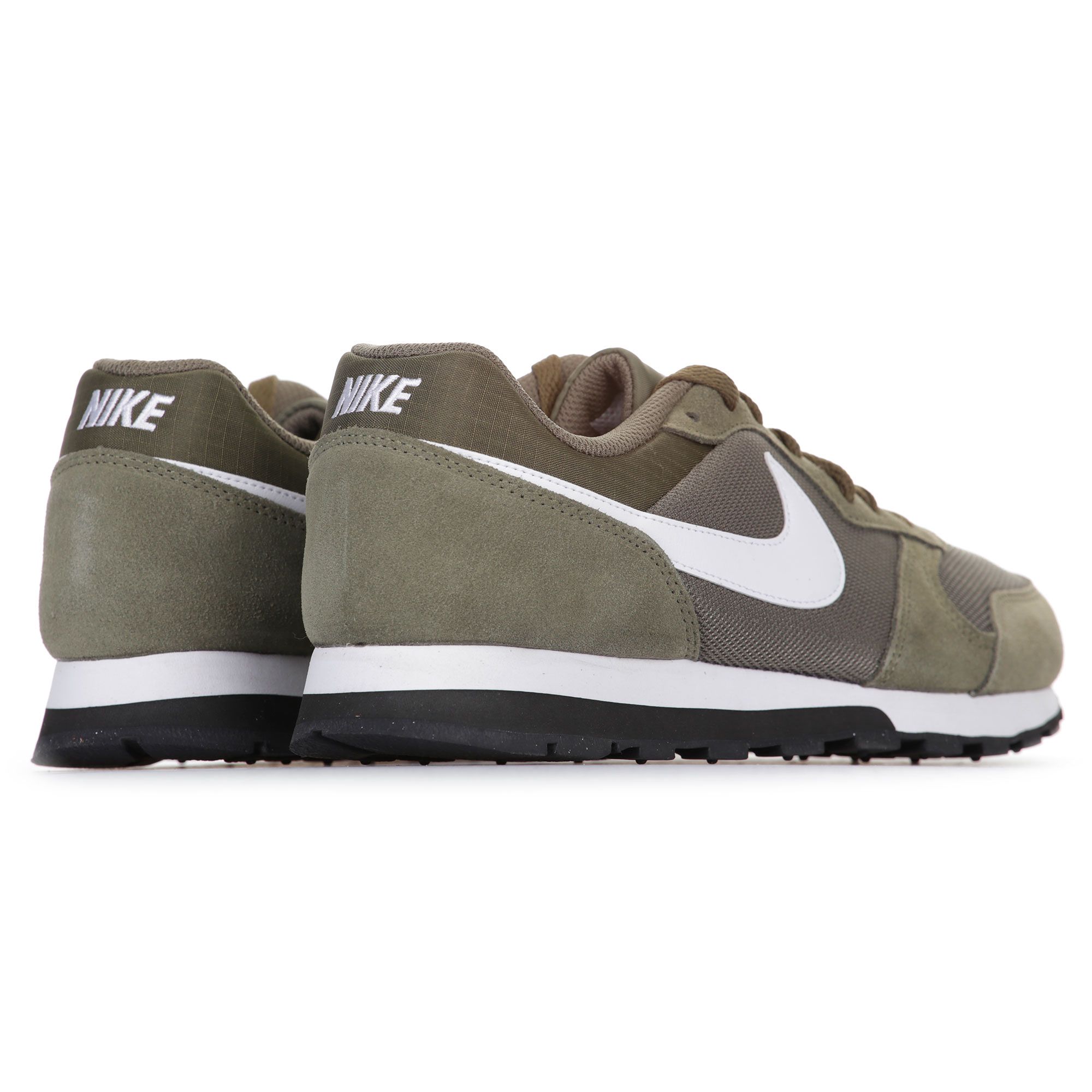 Nike md runner 2 hombre verde best sale