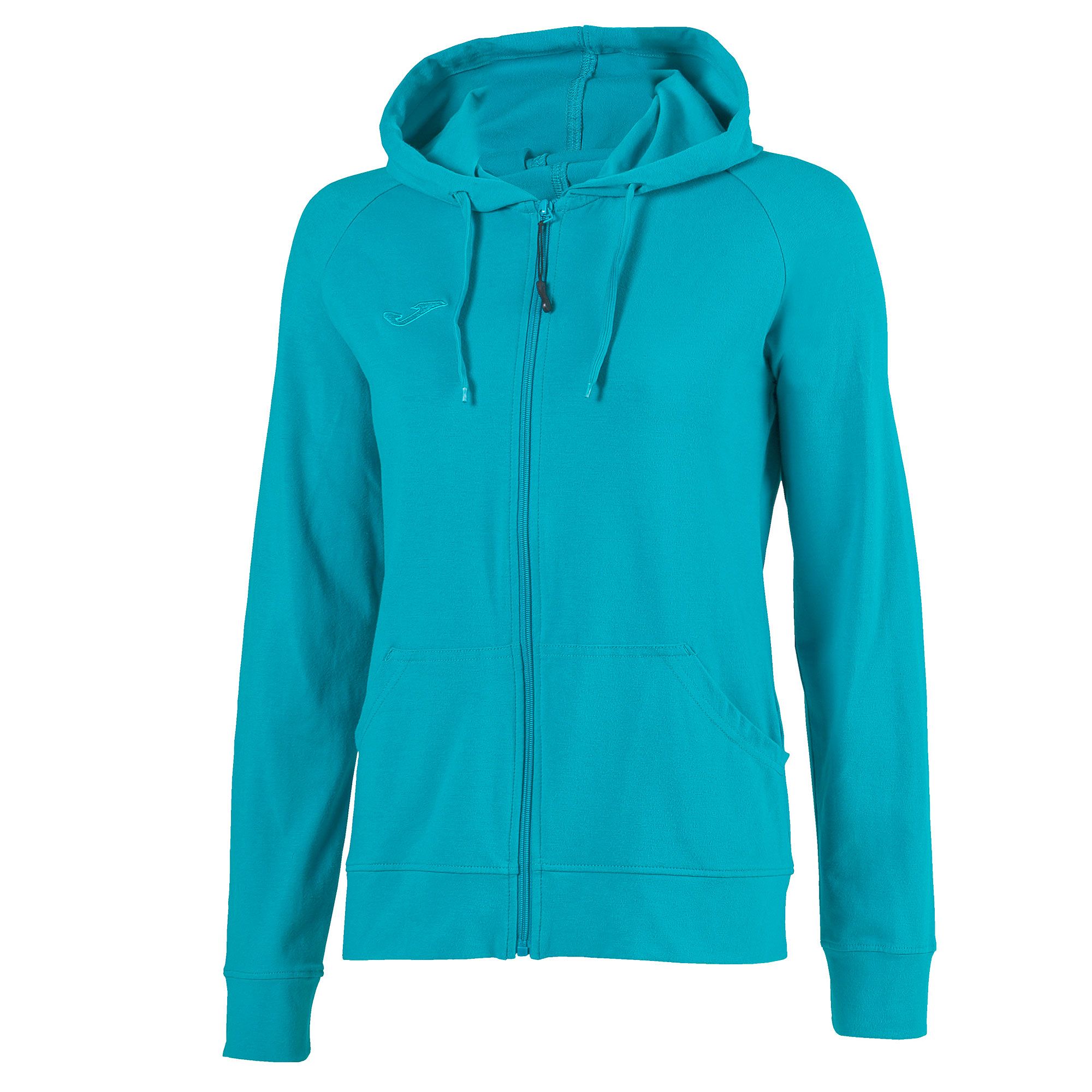 Chaqueta con Capucha de Training Corinto Mujer Turquesa - Fútbol Factory