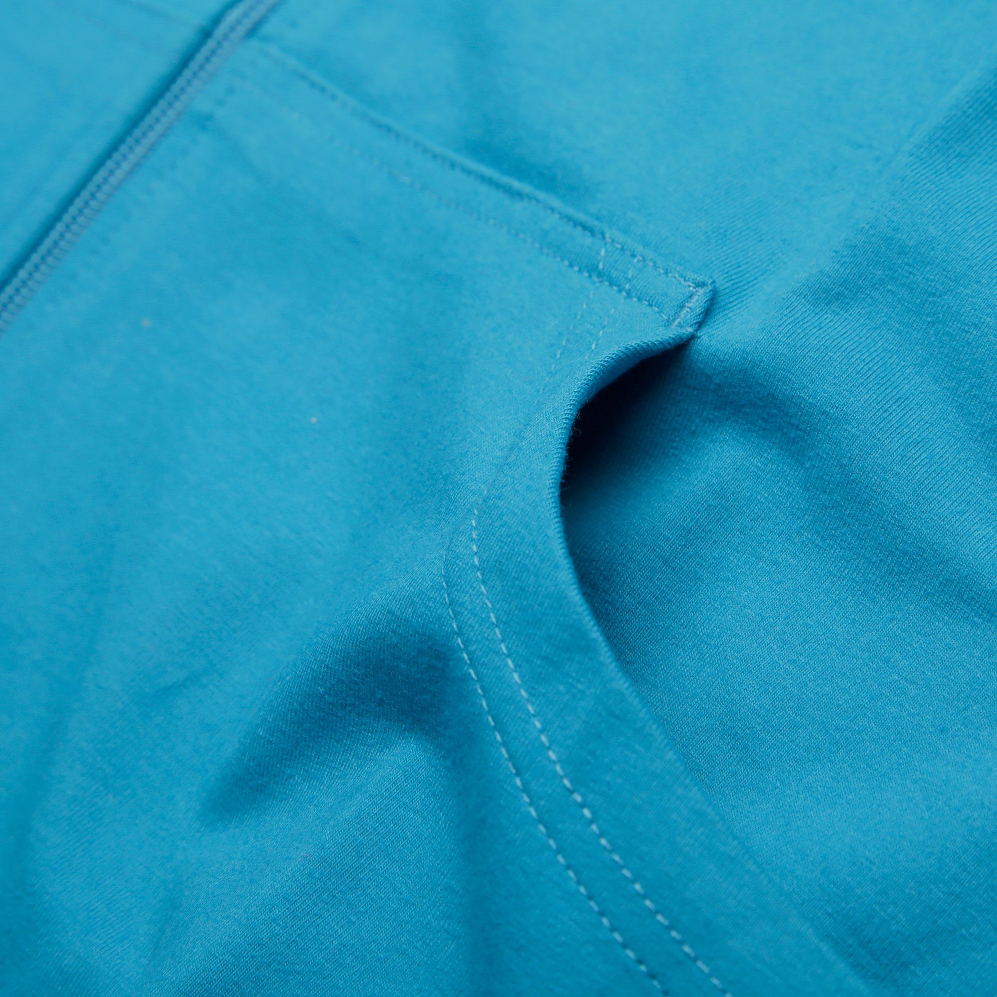 Chaqueta con Capucha de Training Corinto Mujer Turquesa - Fútbol Factory