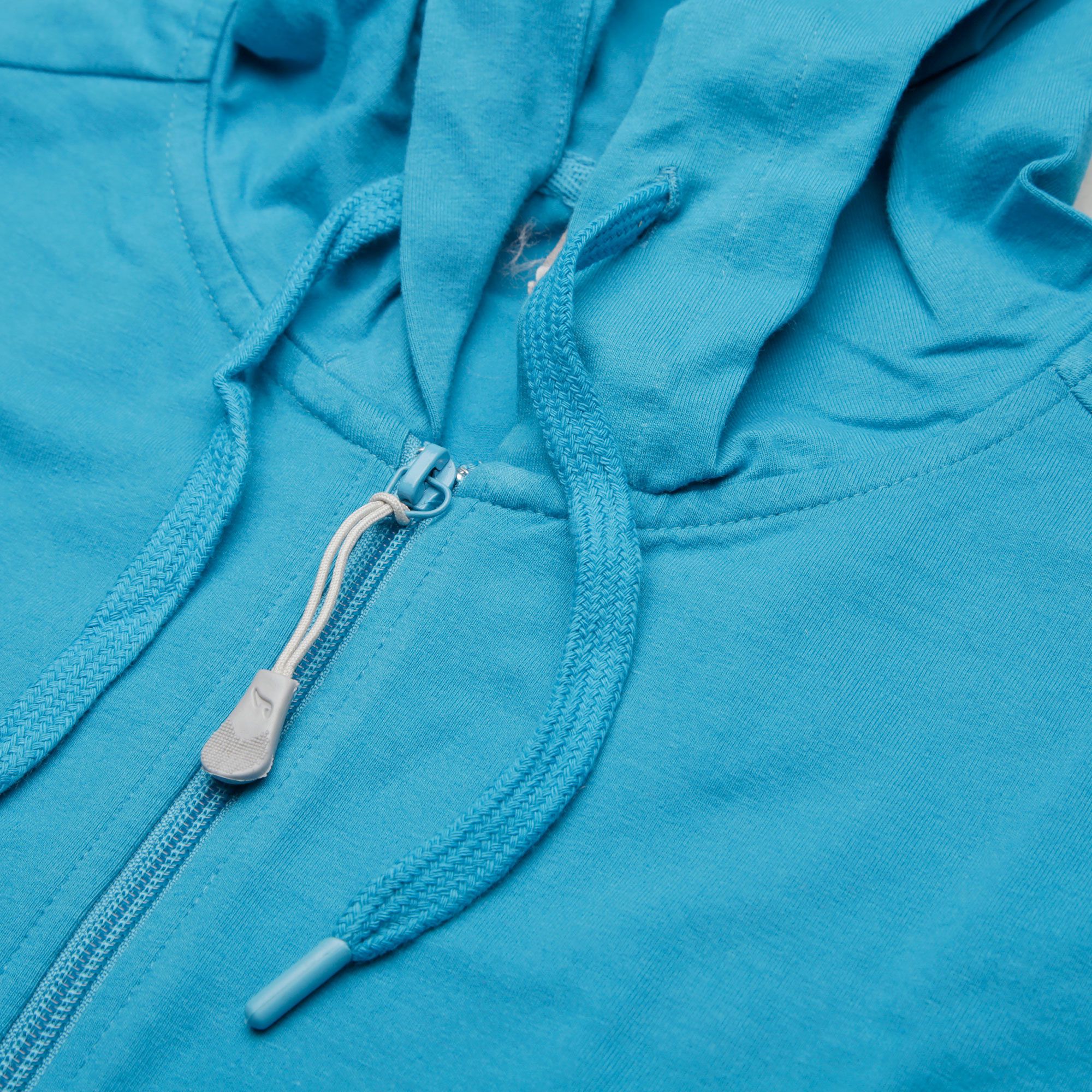 Chaqueta con Capucha de Training Corinto Mujer Turquesa - Fútbol Factory
