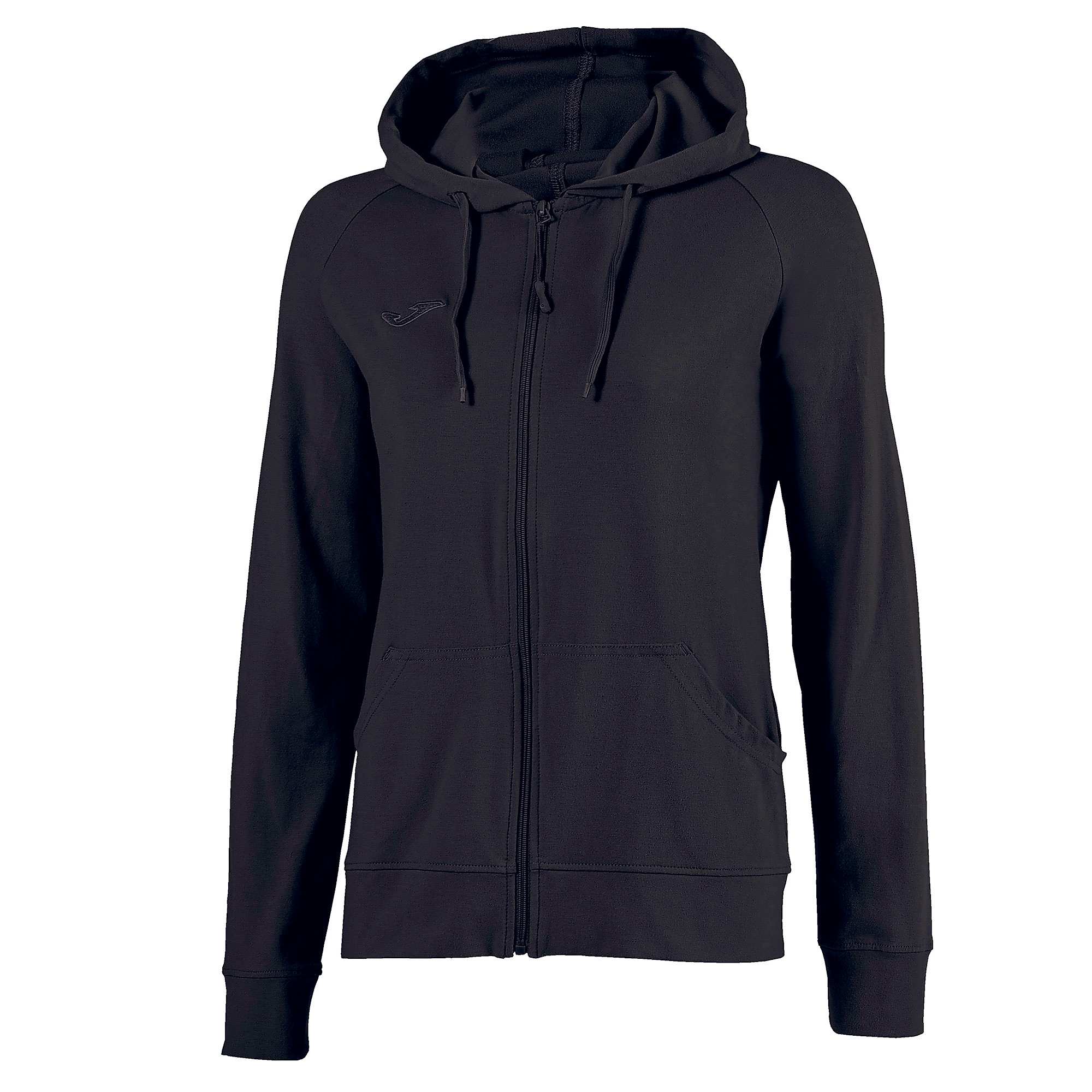 Chaqueta con Capucha de Training Corinto Mujer Negro - Fútbol Factory