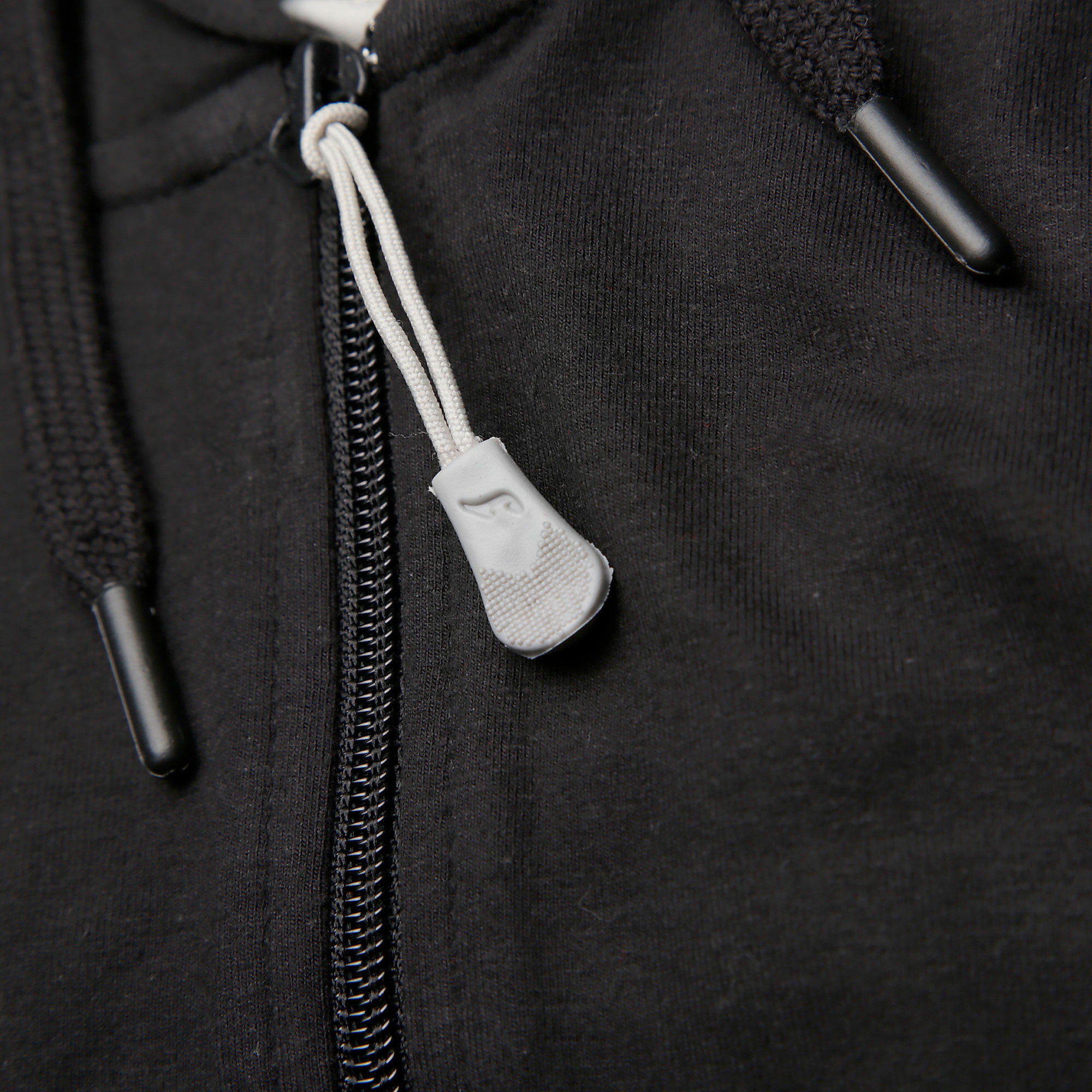 Chaqueta con Capucha de Training Corinto Mujer Negro - Fútbol Factory