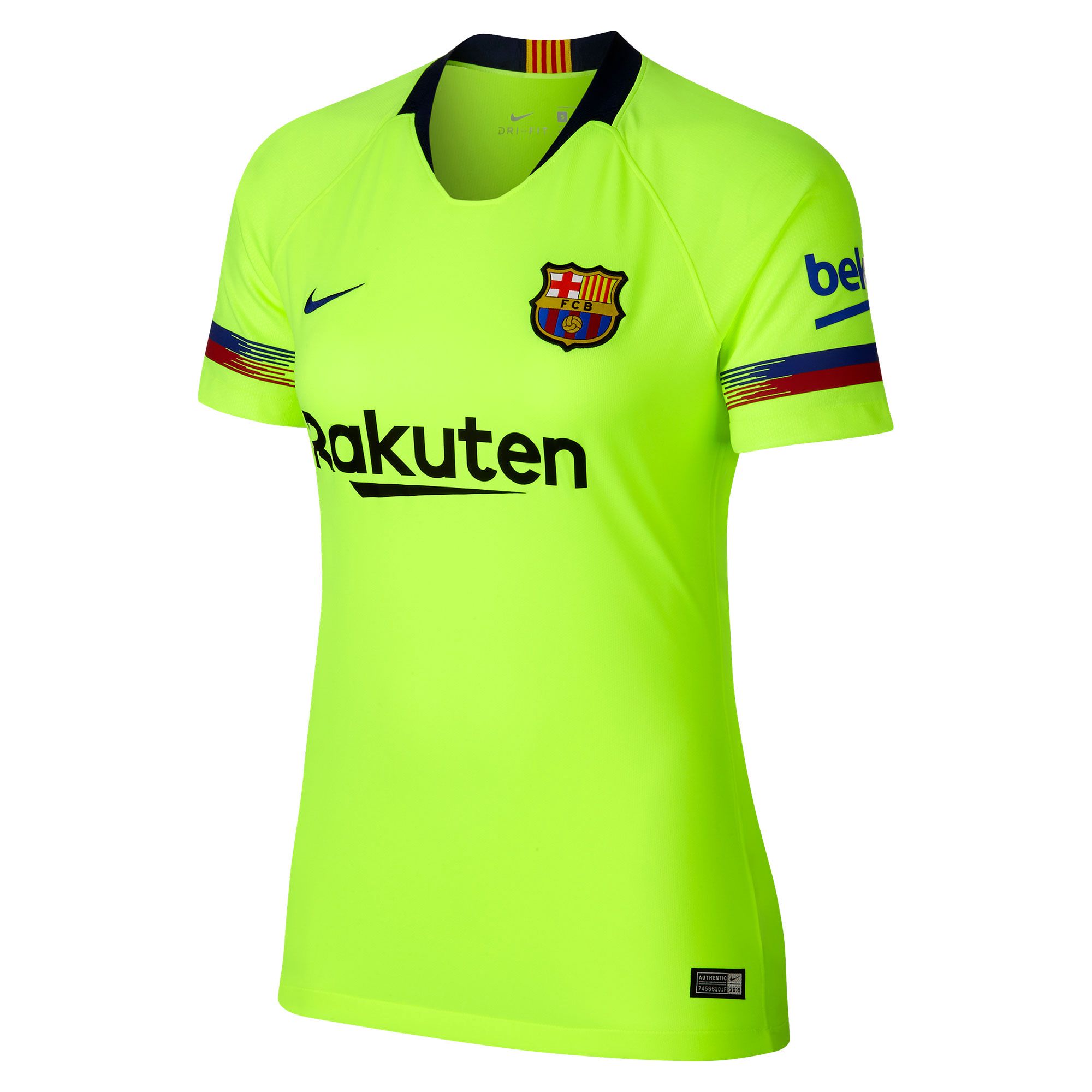 Camiseta 2ª FC Barcelona 2018/2019 Stadium Mujer - Fútbol Factory