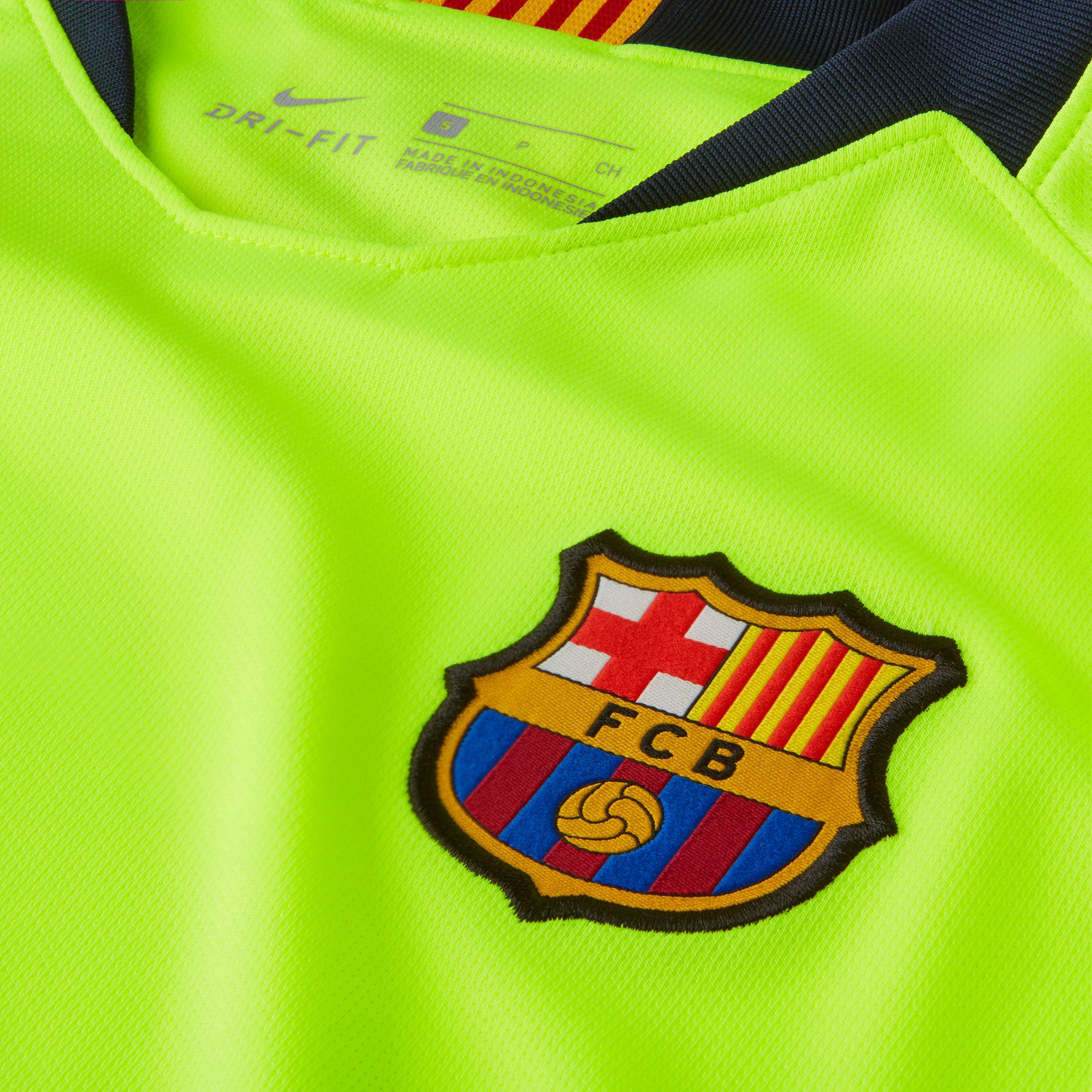 Camiseta 2ª FC Barcelona 2018/2019 Stadium Mujer - Fútbol Factory