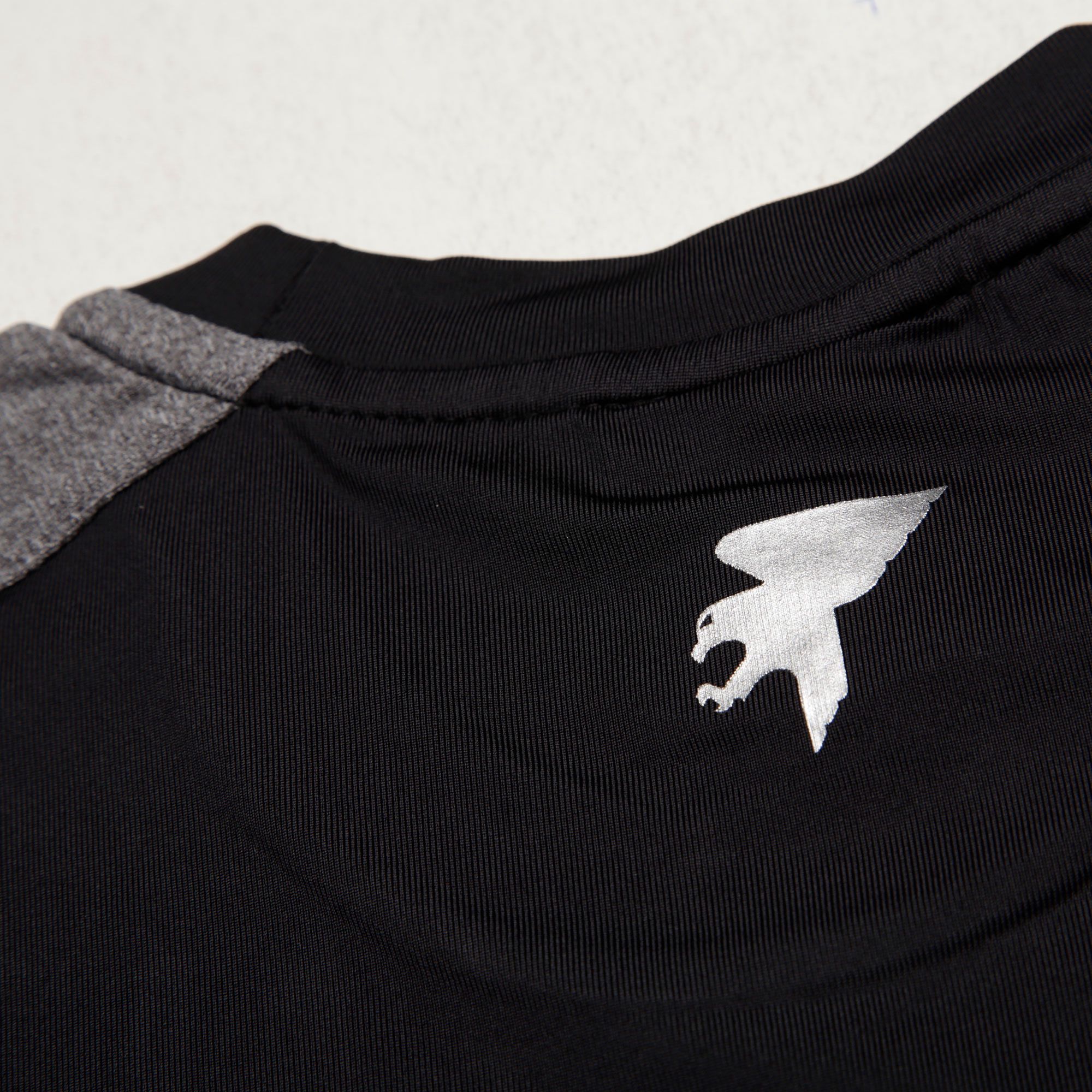 Camiseta de Tenis y Padel Comfort Negro - Fútbol Factory