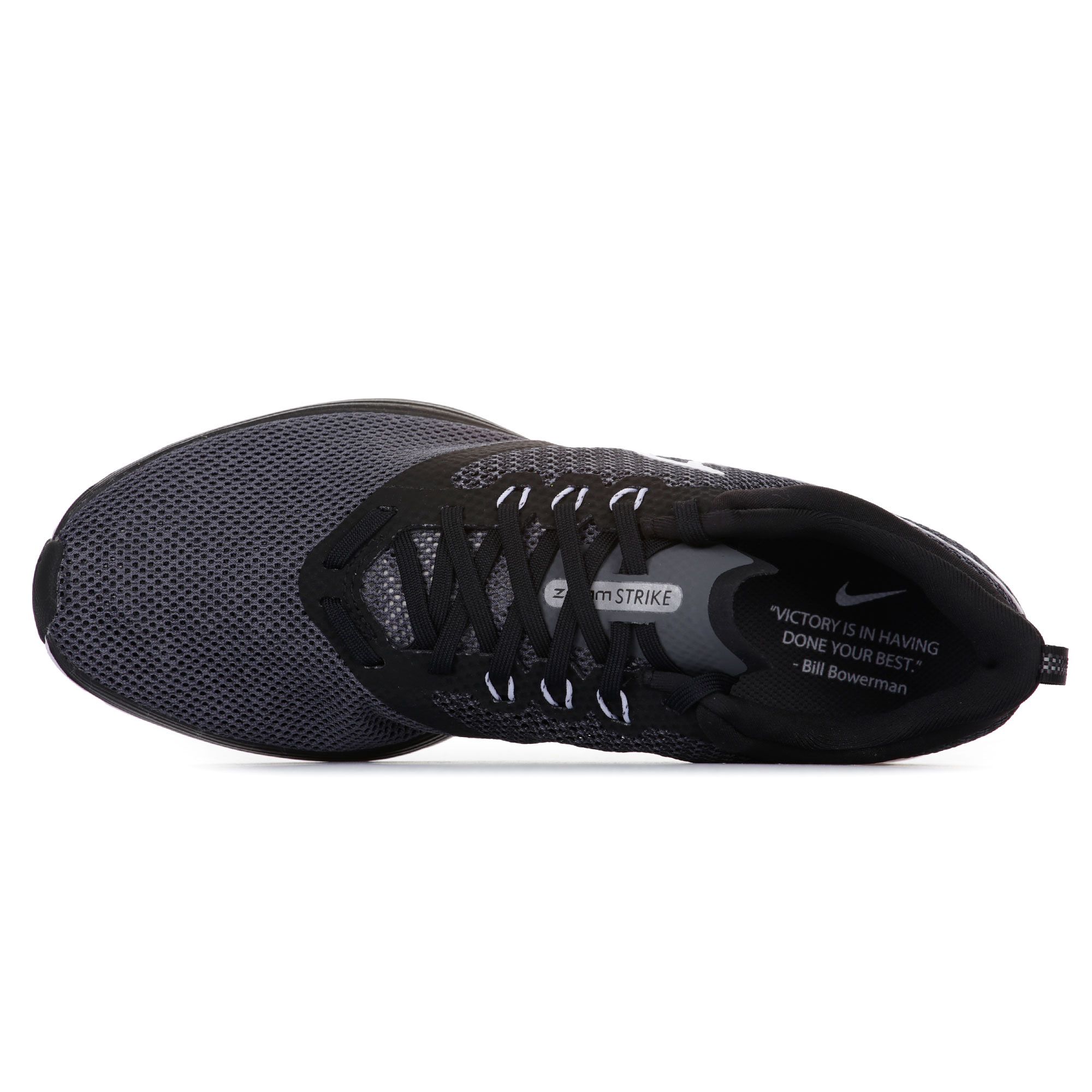 Zapatillas de Running Zoom Strike Negro - Fútbol Factory