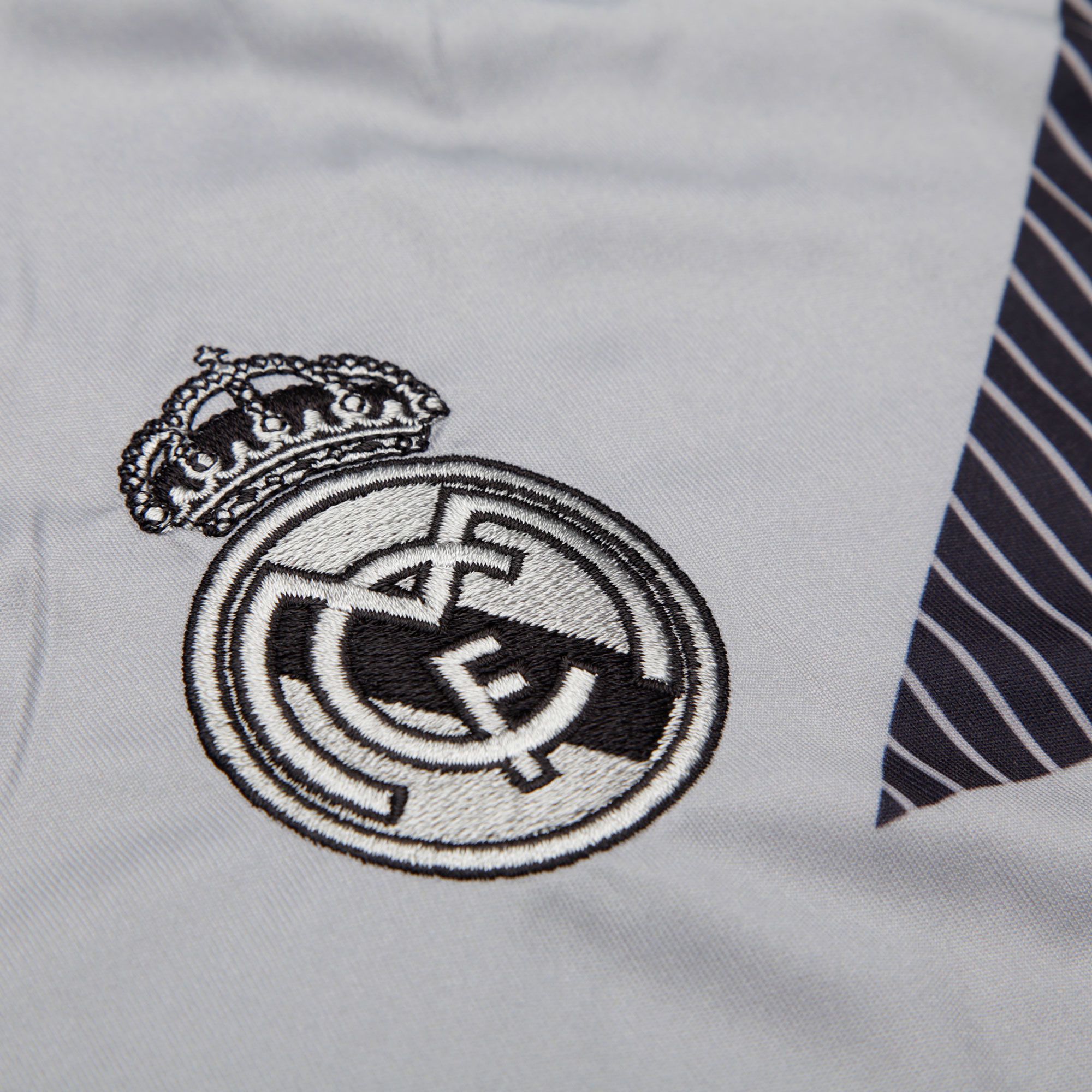 Camiseta Pre-Match Real Madrid 2018/2019 Gris - Fútbol Factory