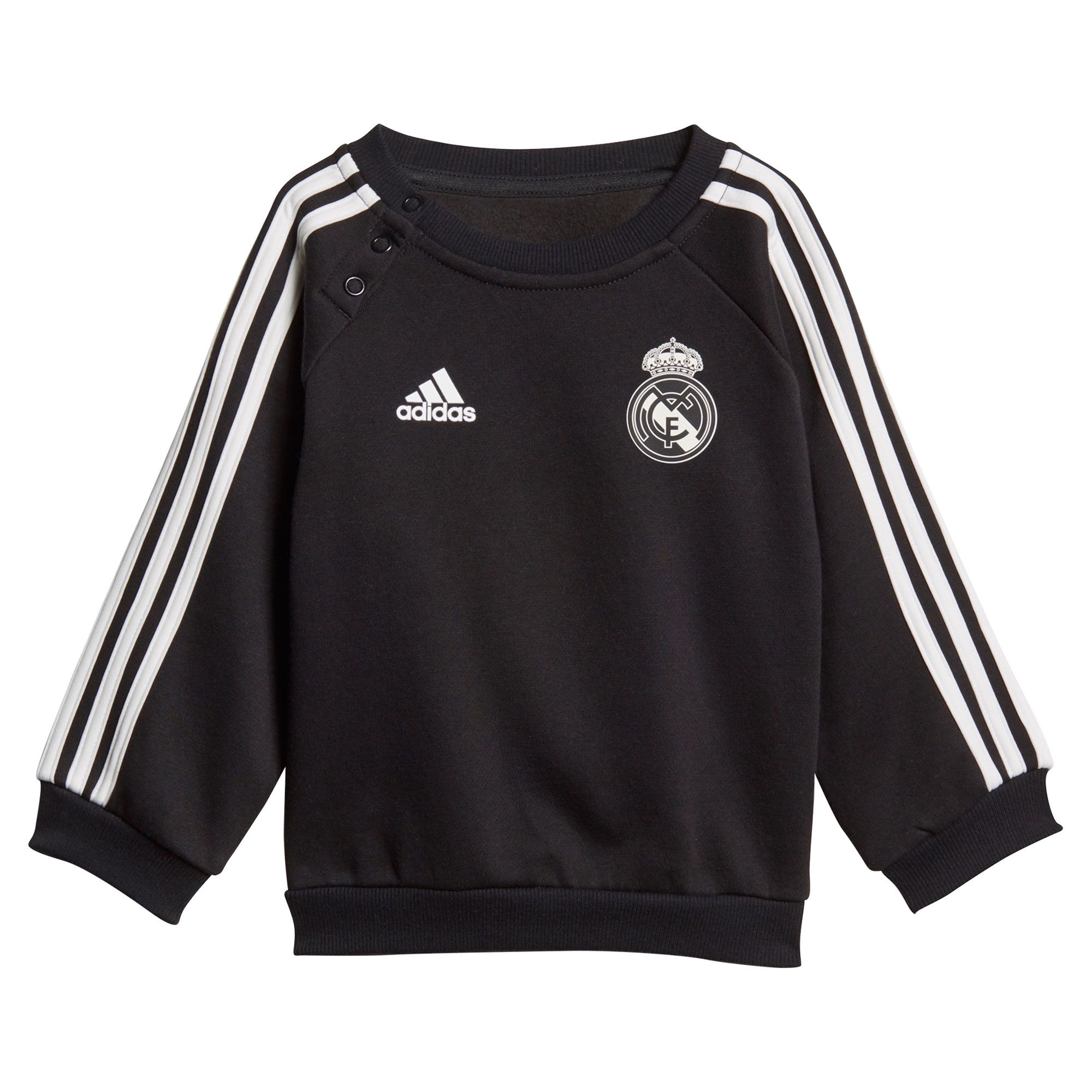 Chándal Real Madrid 2018/2019 Bebé Negro - Fútbol Factory