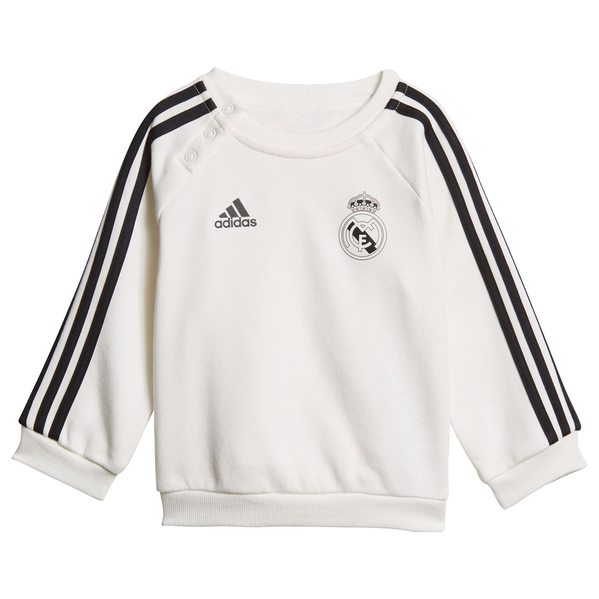 Chándal Real Madrid 2018/2019 Bebé Blanco - Fútbol Factory