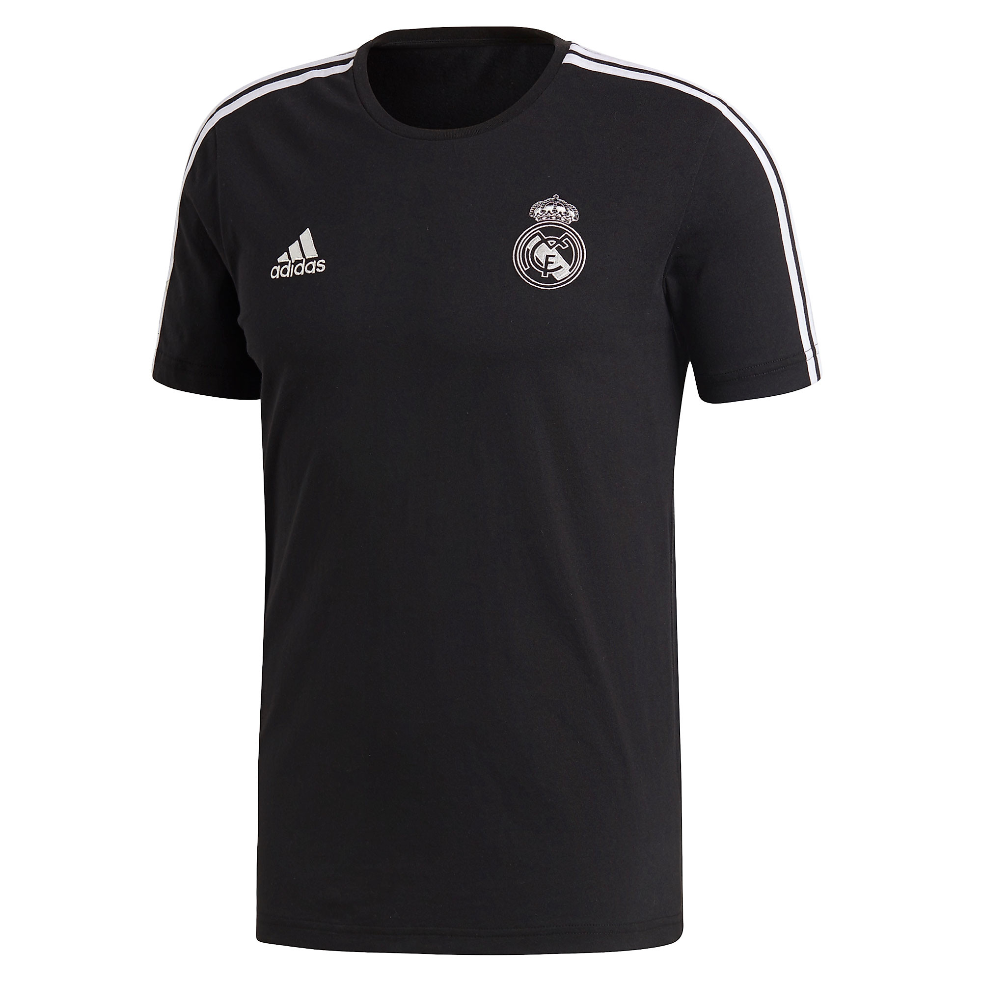Camiseta Entrenamiento Real Madrid 2018/2019 Negro - Fútbol Factory