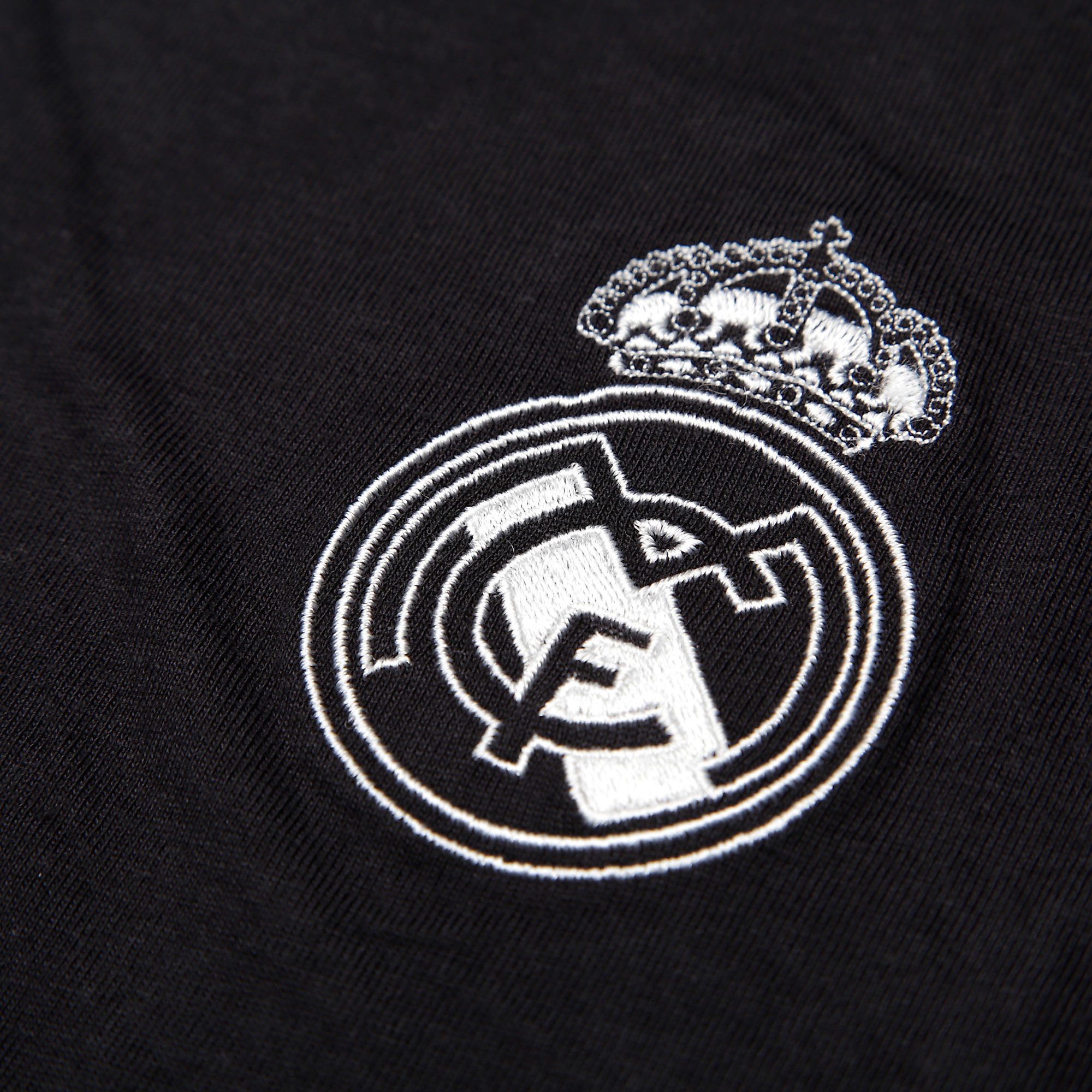 Camiseta Entrenamiento Real Madrid 2018/2019 Negro - Fútbol Factory