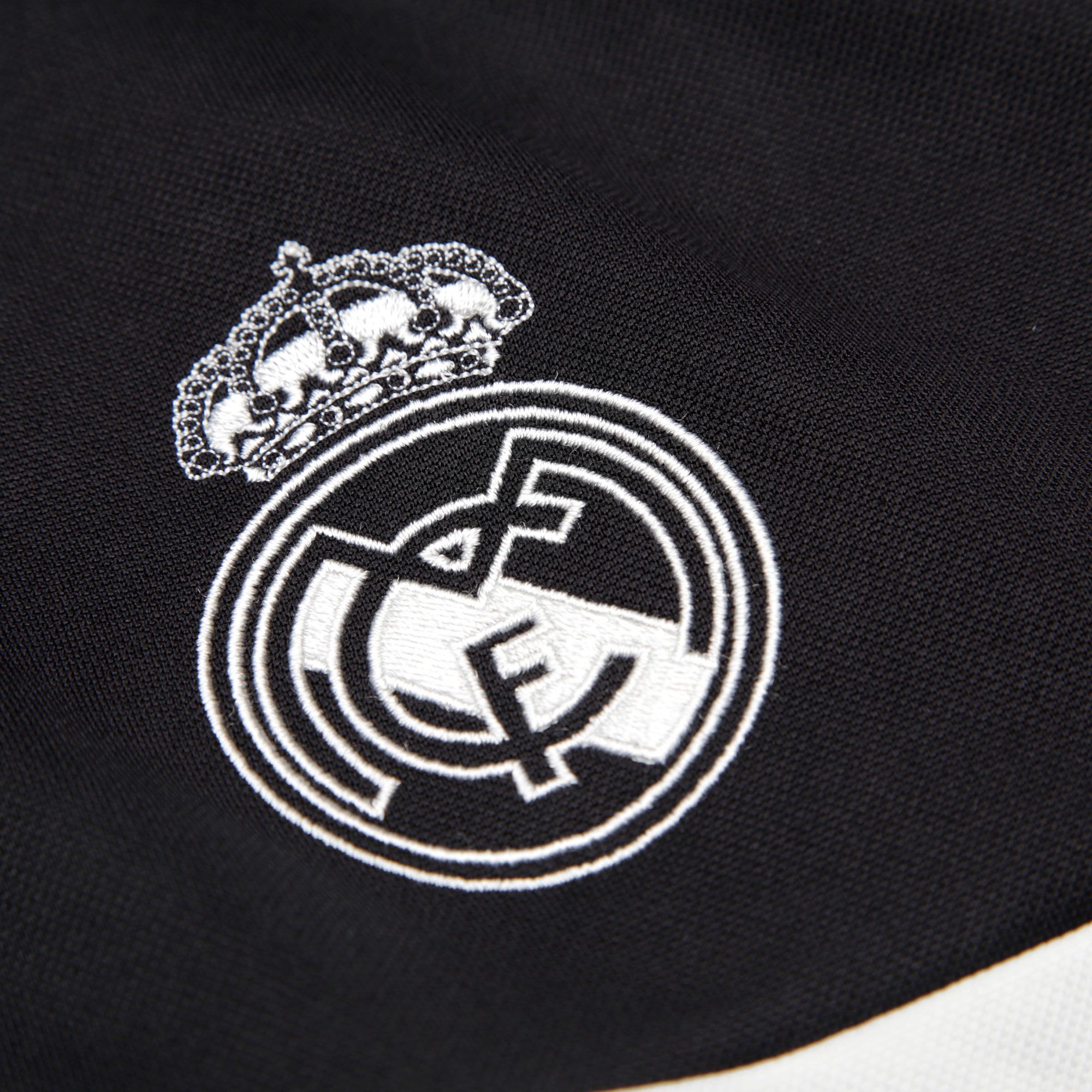 Chaqueta Real Madrid 2018/2019 Negro - Fútbol Factory