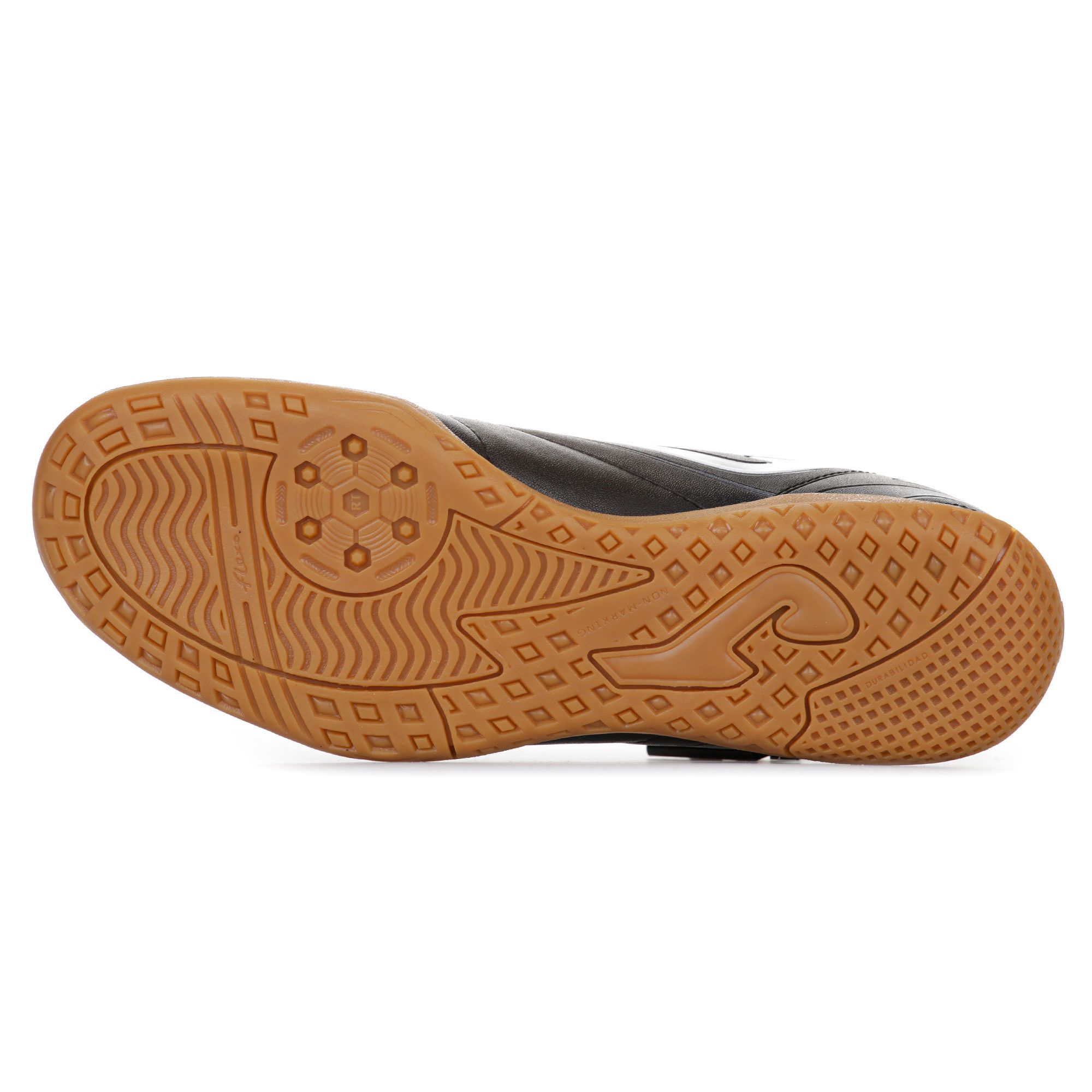 Zapatillas de Fútbol Sala Aguila Negro Blanco - Fútbol Factory