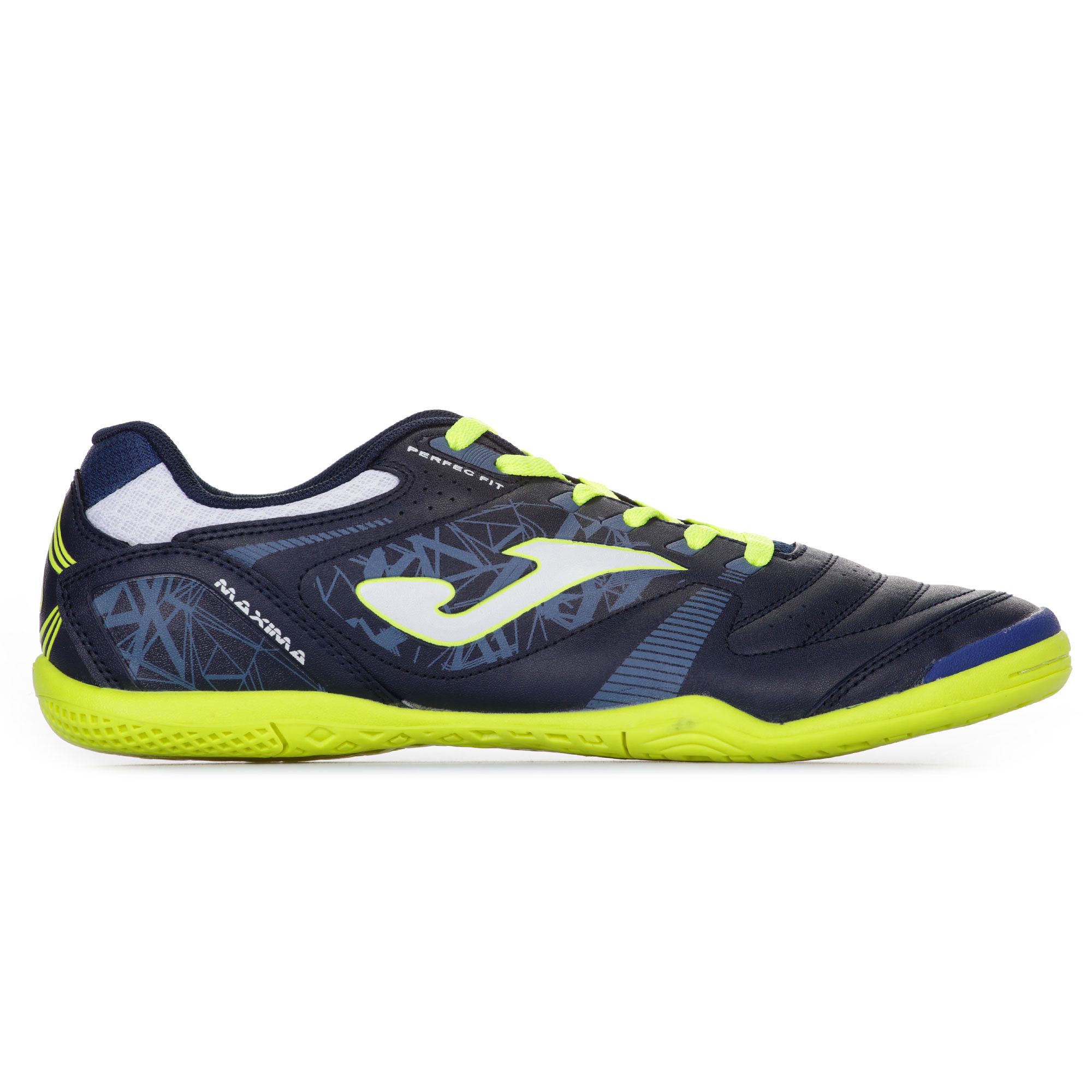 Zapatillas de Fútbol Sala Maxima Marino Fluor - Fútbol Factory
