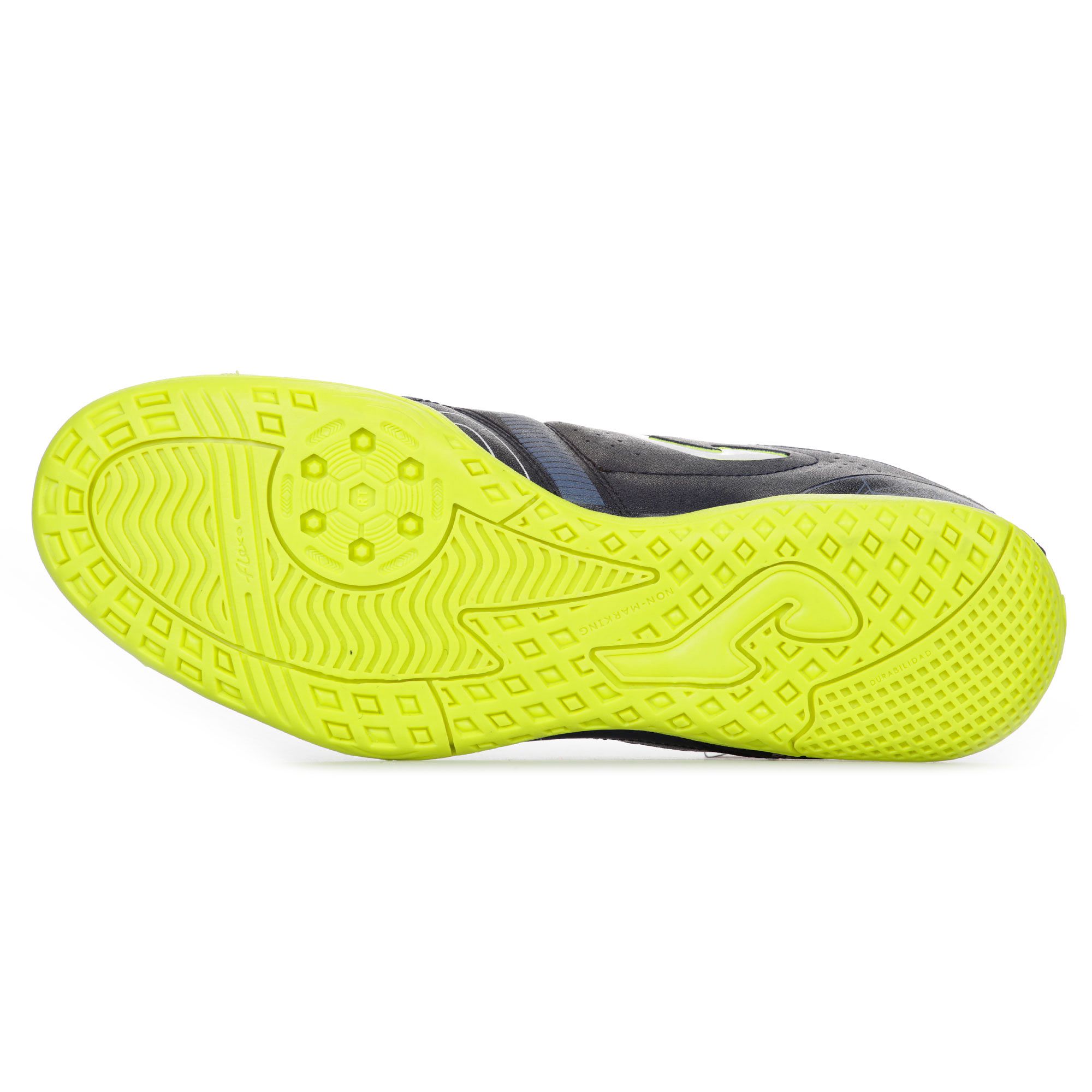 Zapatillas de Fútbol Sala Maxima Marino Fluor - Fútbol Factory