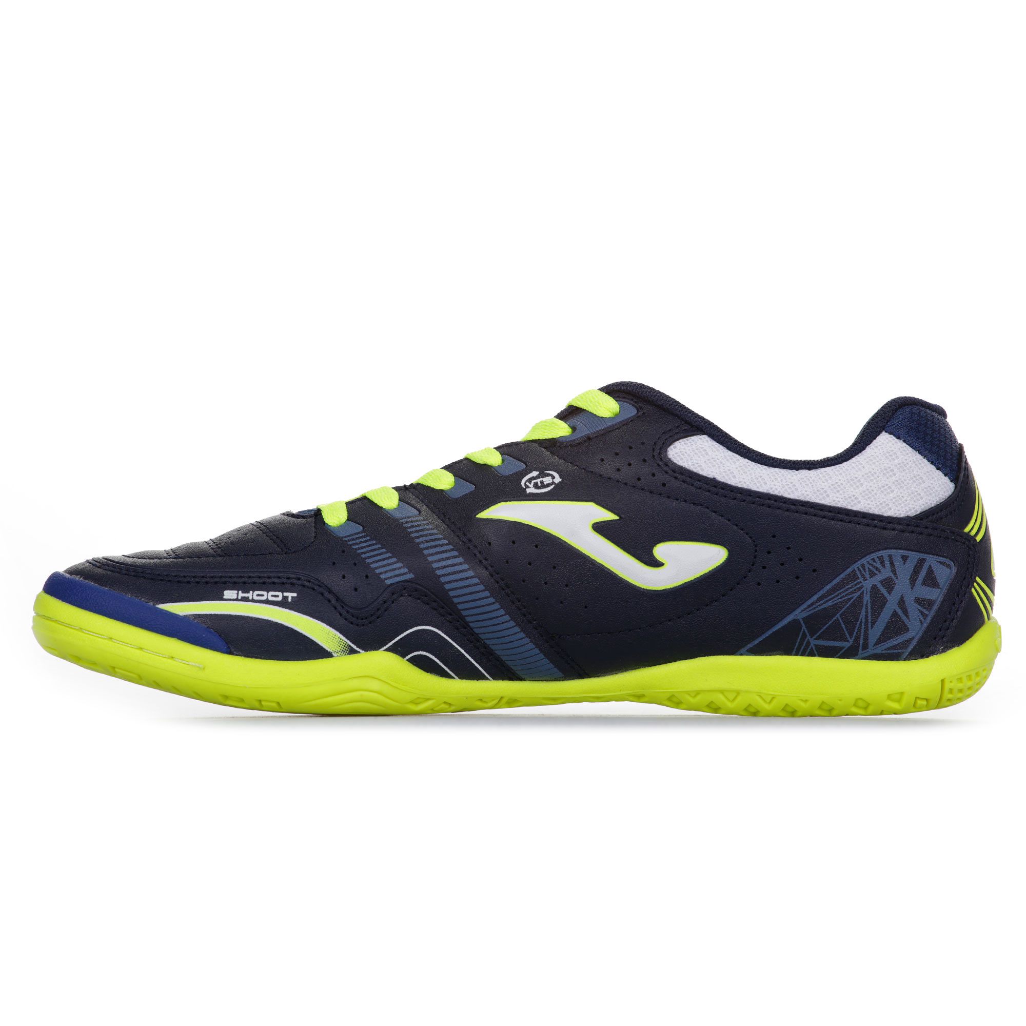 Zapatillas de Fútbol Sala Maxima Marino Fluor - Fútbol Factory