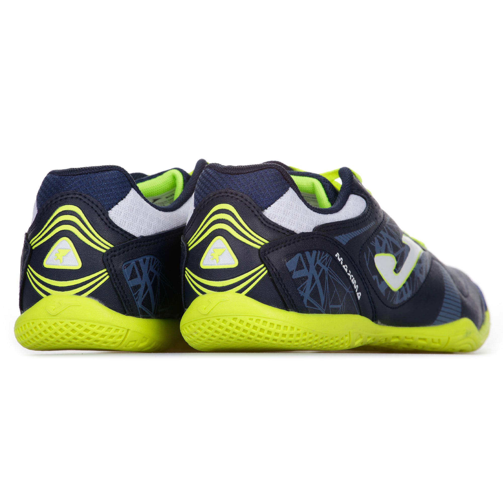 Zapatillas de Fútbol Sala Maxima Marino Fluor - Fútbol Factory