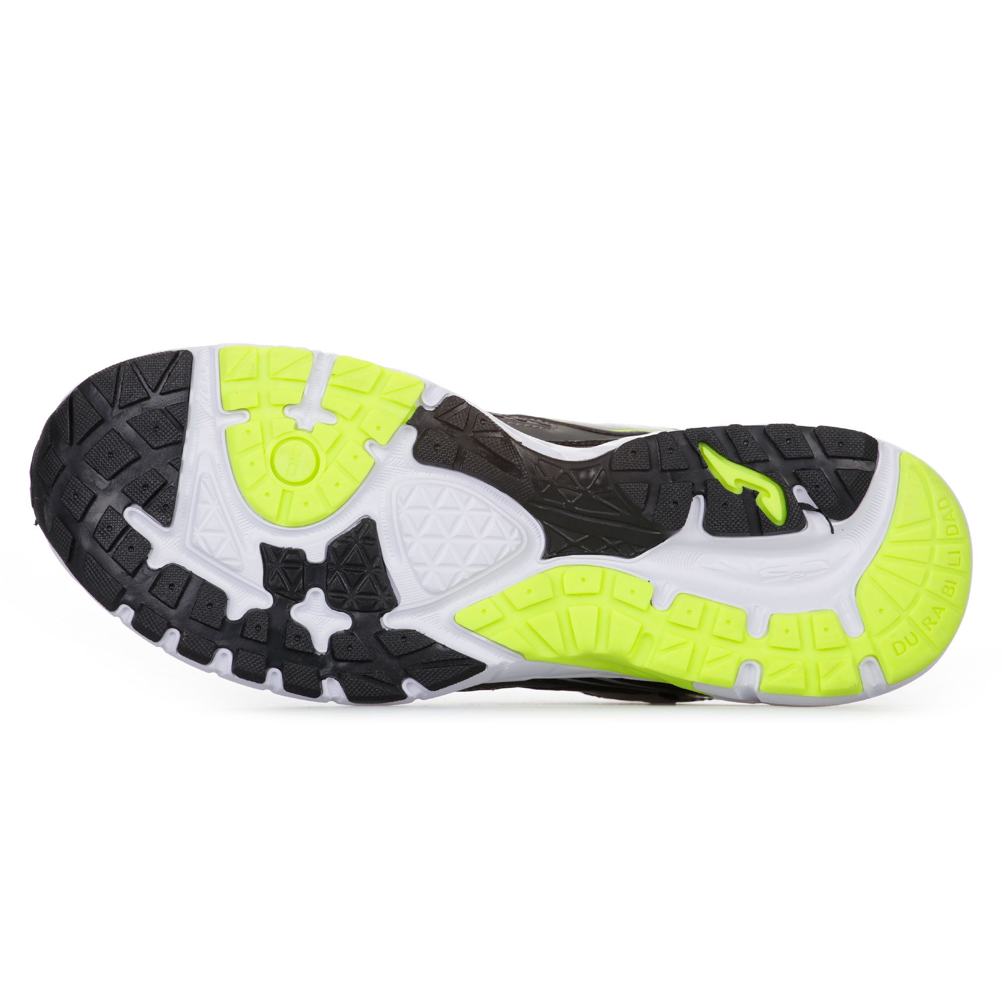 Zapatillas de Running Vitaly Gris Fluor - Fútbol Factory