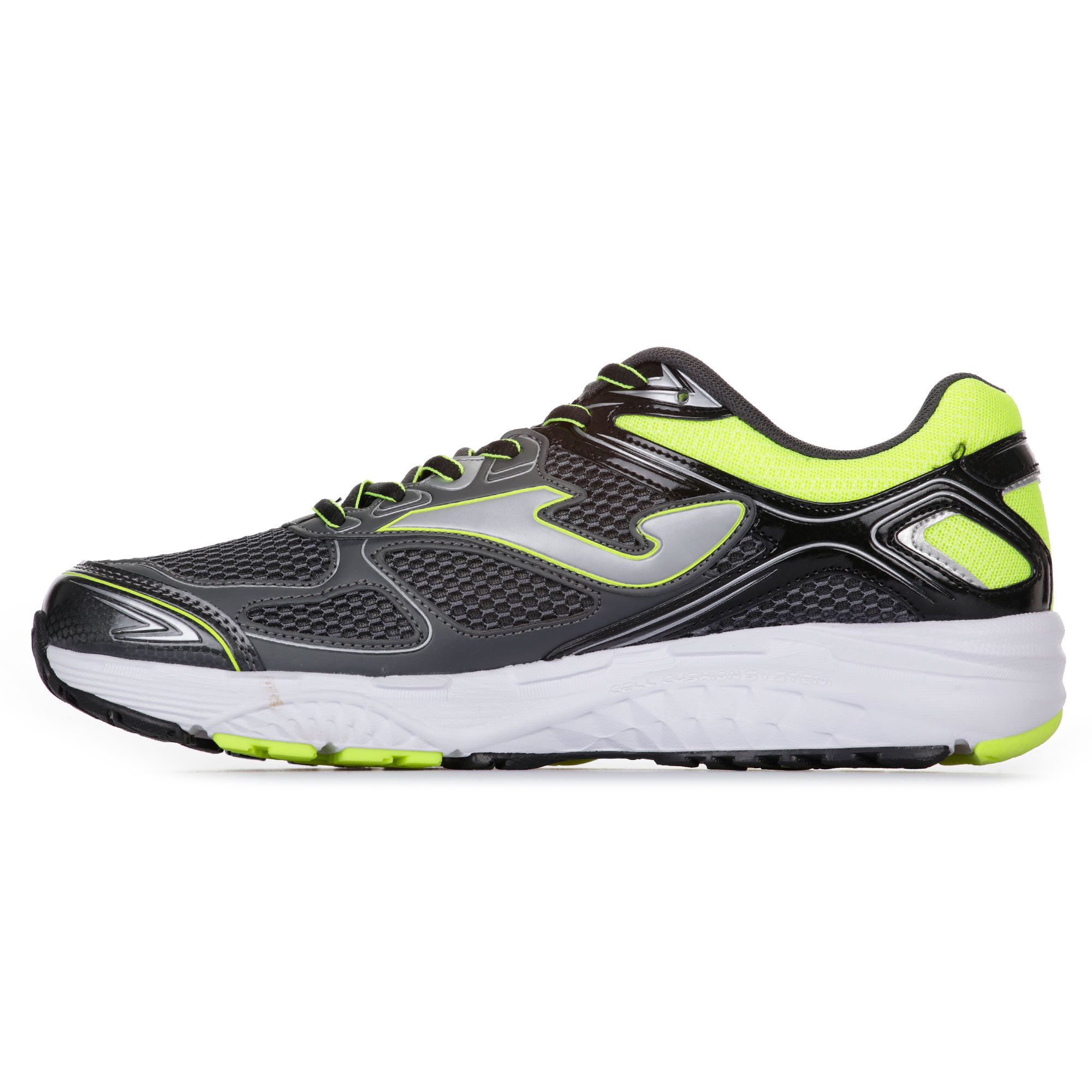 Zapatillas de Running Vitaly Gris Fluor - Fútbol Factory