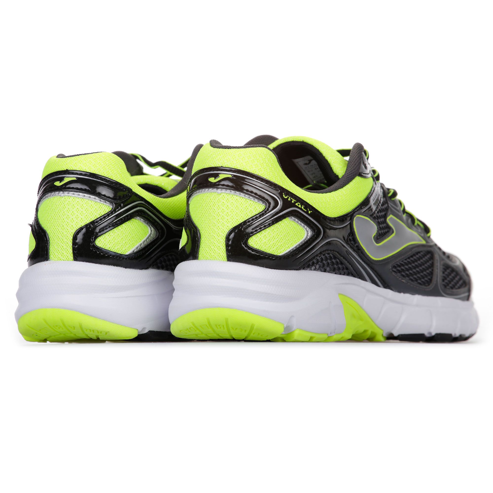 Zapatillas de Running Vitaly Gris Fluor - Fútbol Factory