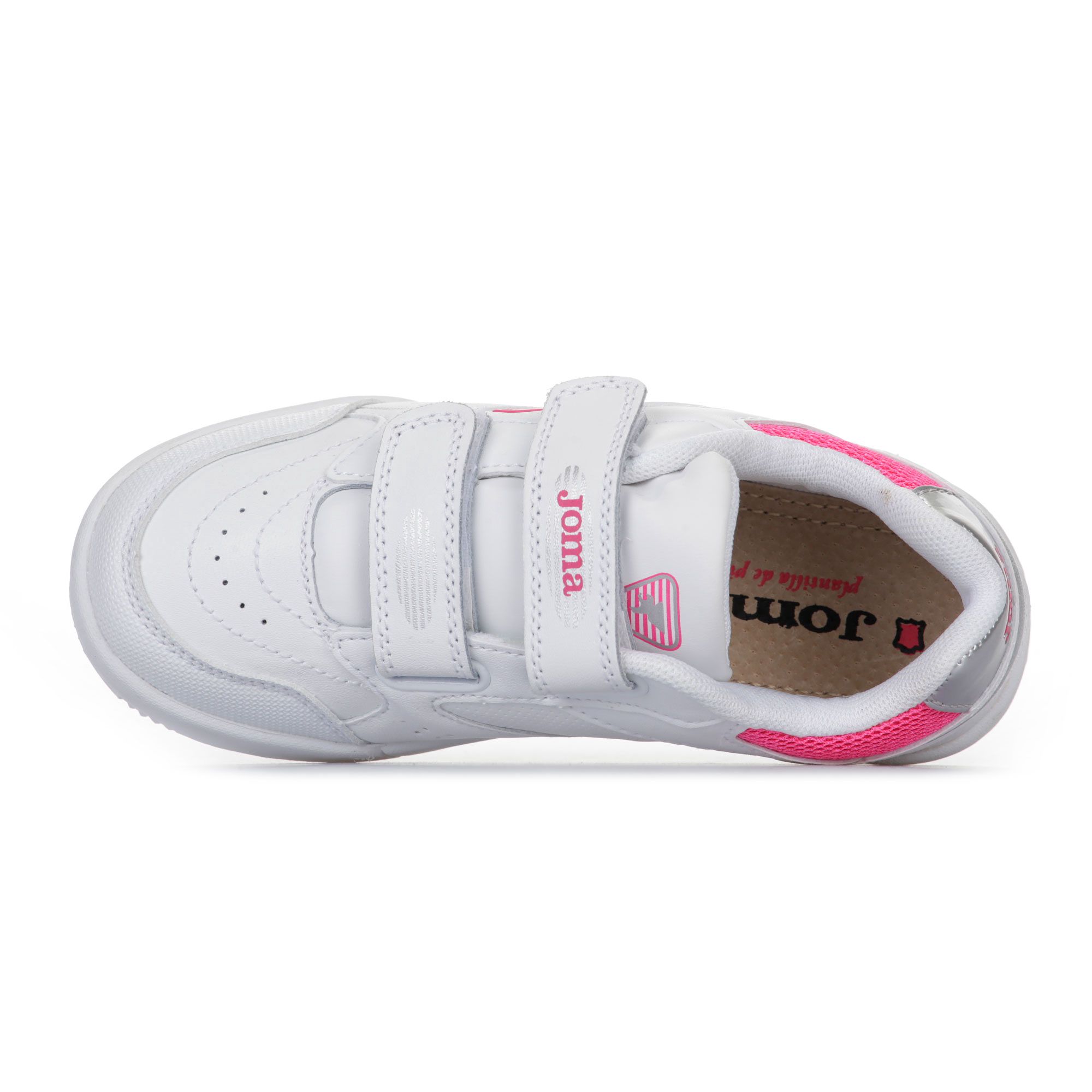 Zapatillas Otto Junior Blanco Rosa - Fútbol Factory