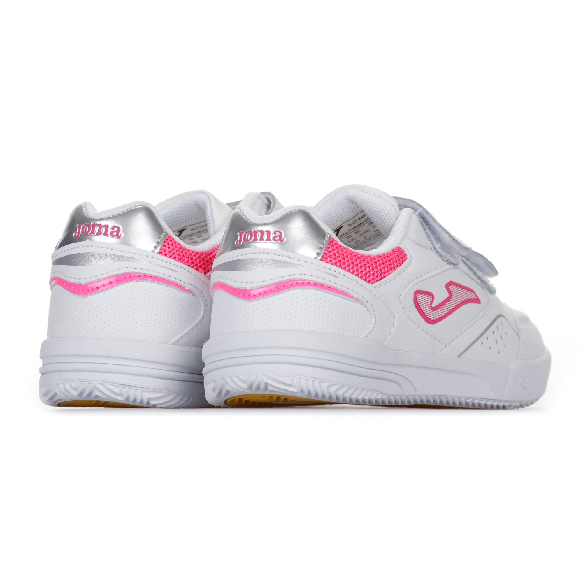 Zapatillas Otto Junior Blanco Rosa - Fútbol Factory