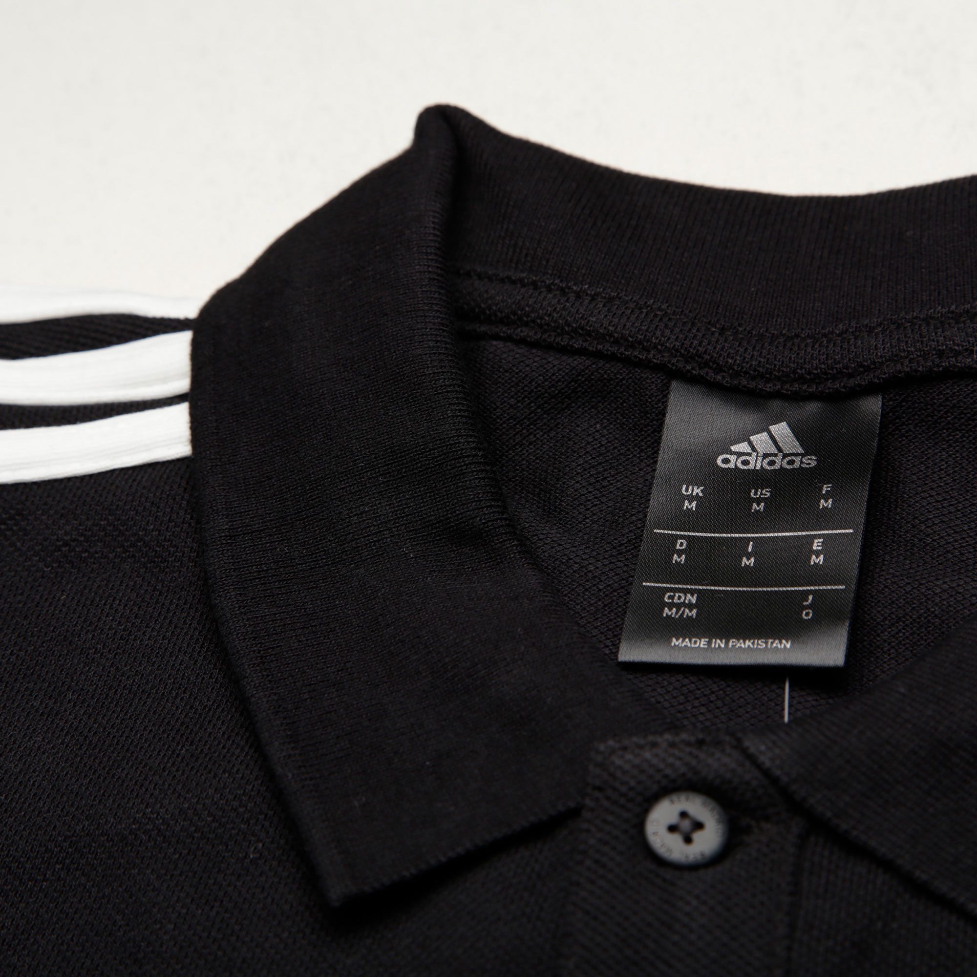 Polo Real Madrid 2018/2019 Negro - Fútbol Factory