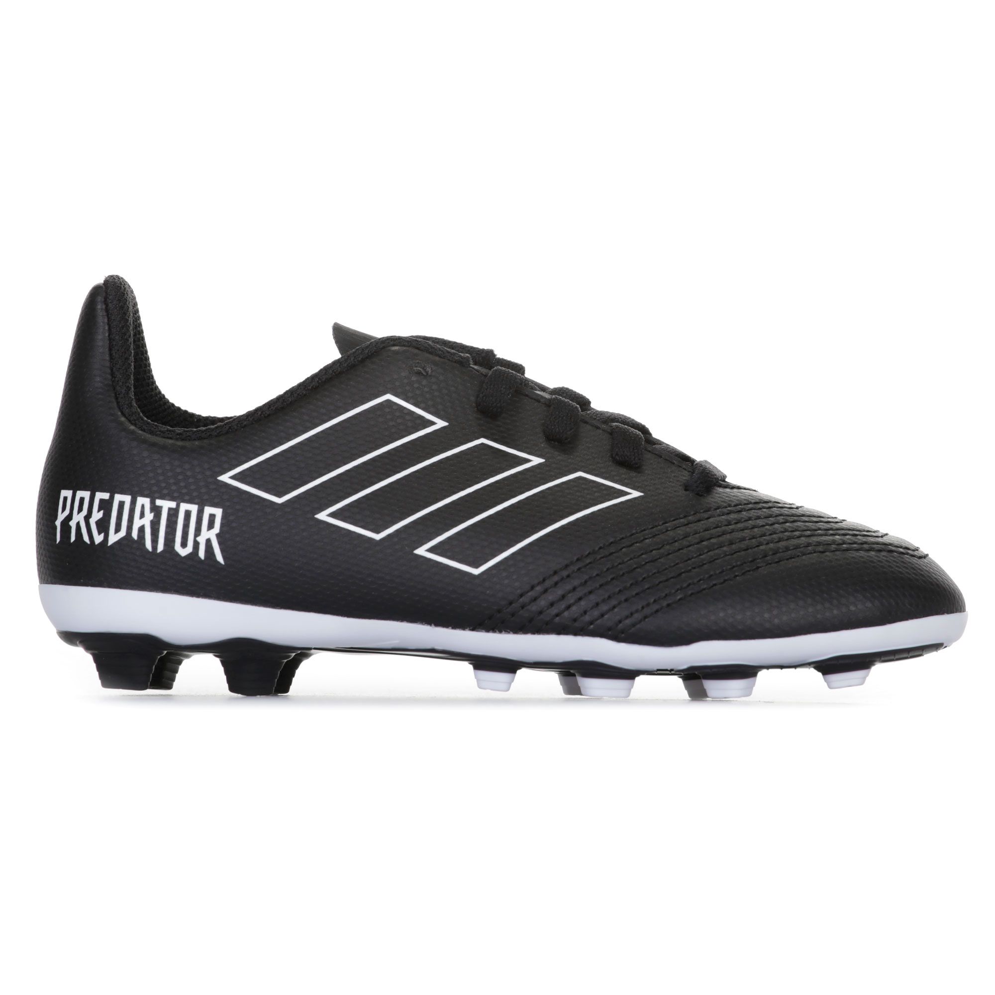 Botas de Fútbol Predator 18.4 FG Junior Negro - Fútbol Factory