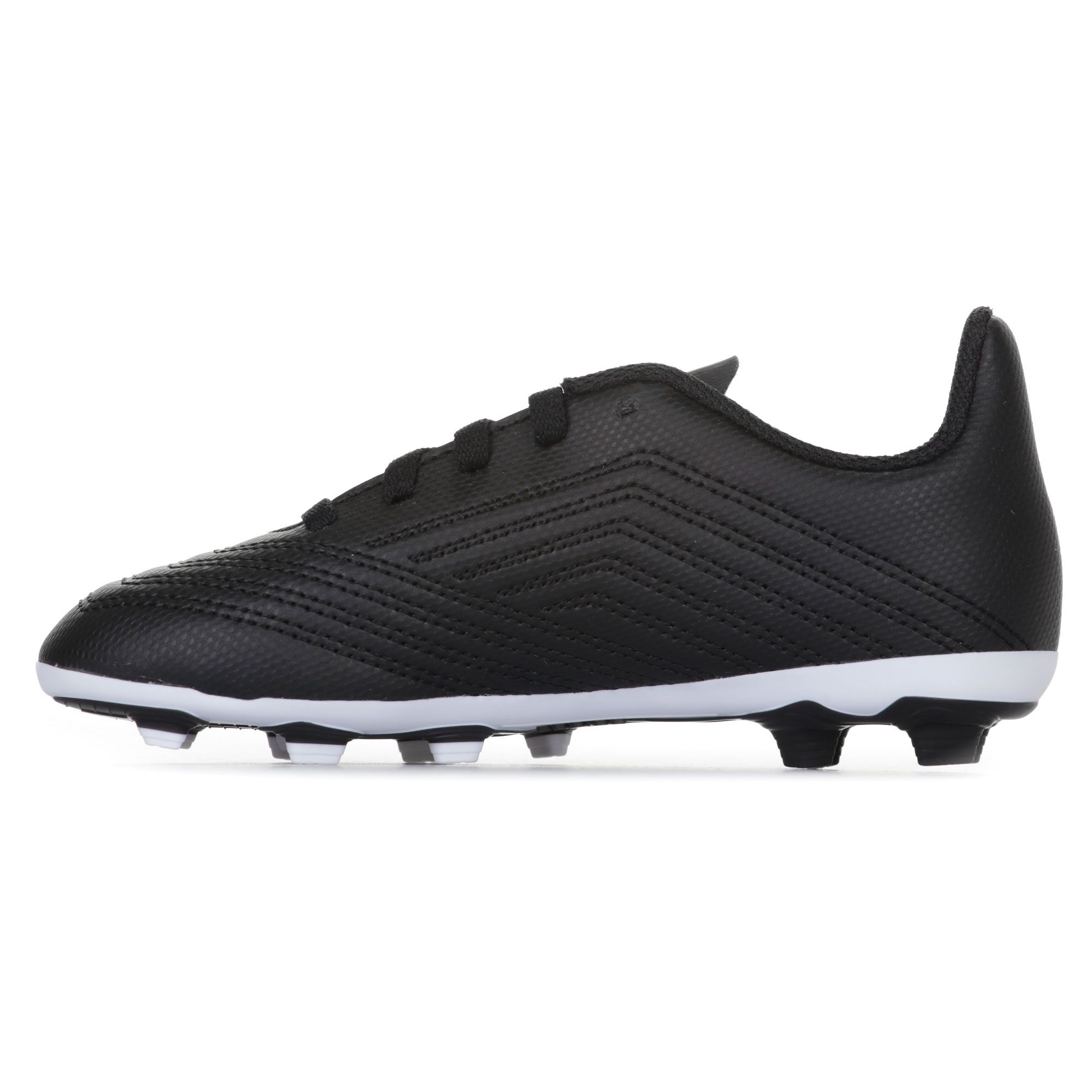Botas de Fútbol Predator 18.4 FG Junior Negro - Fútbol Factory
