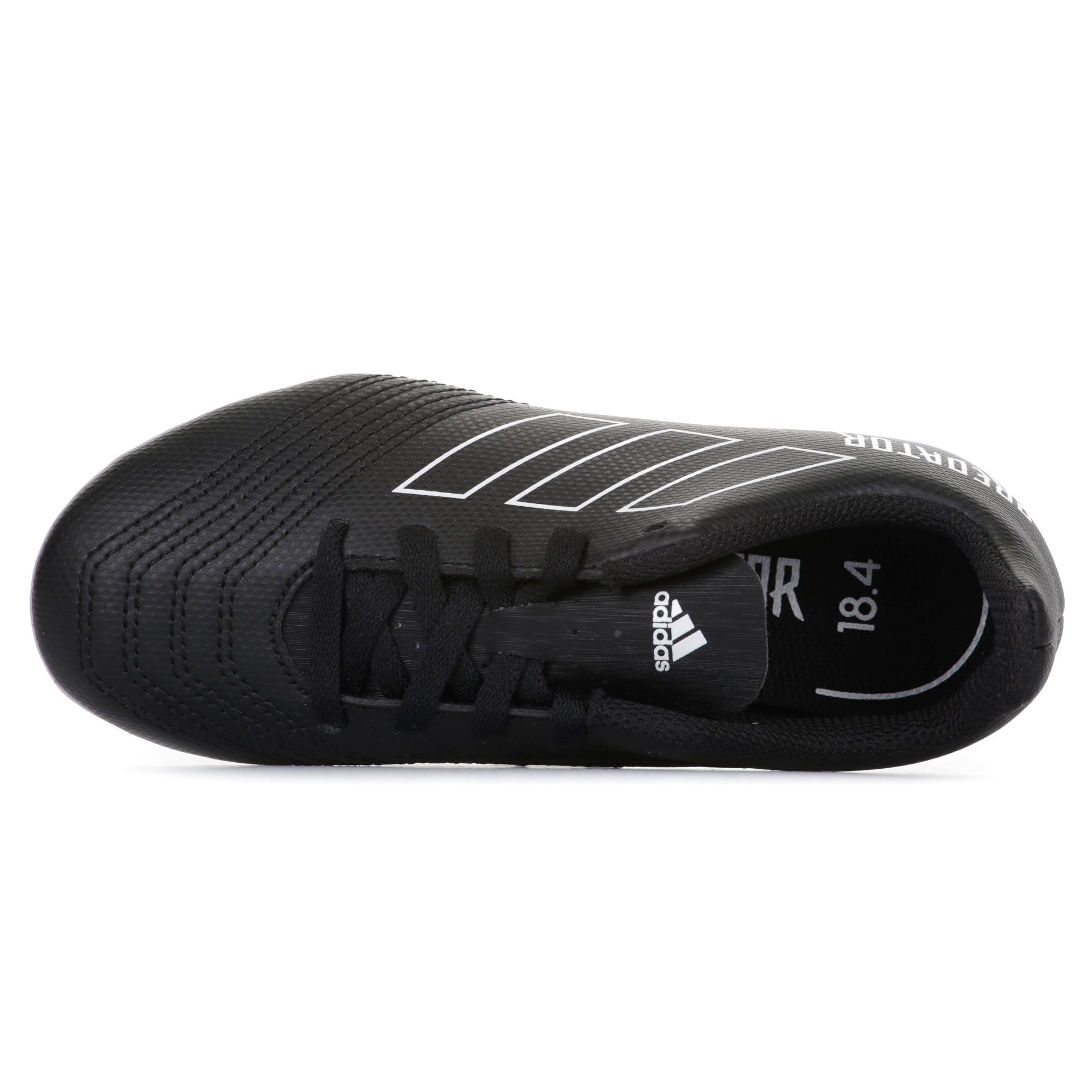Botas de Fútbol Predator 18.4 FG Junior Negro - Fútbol Factory