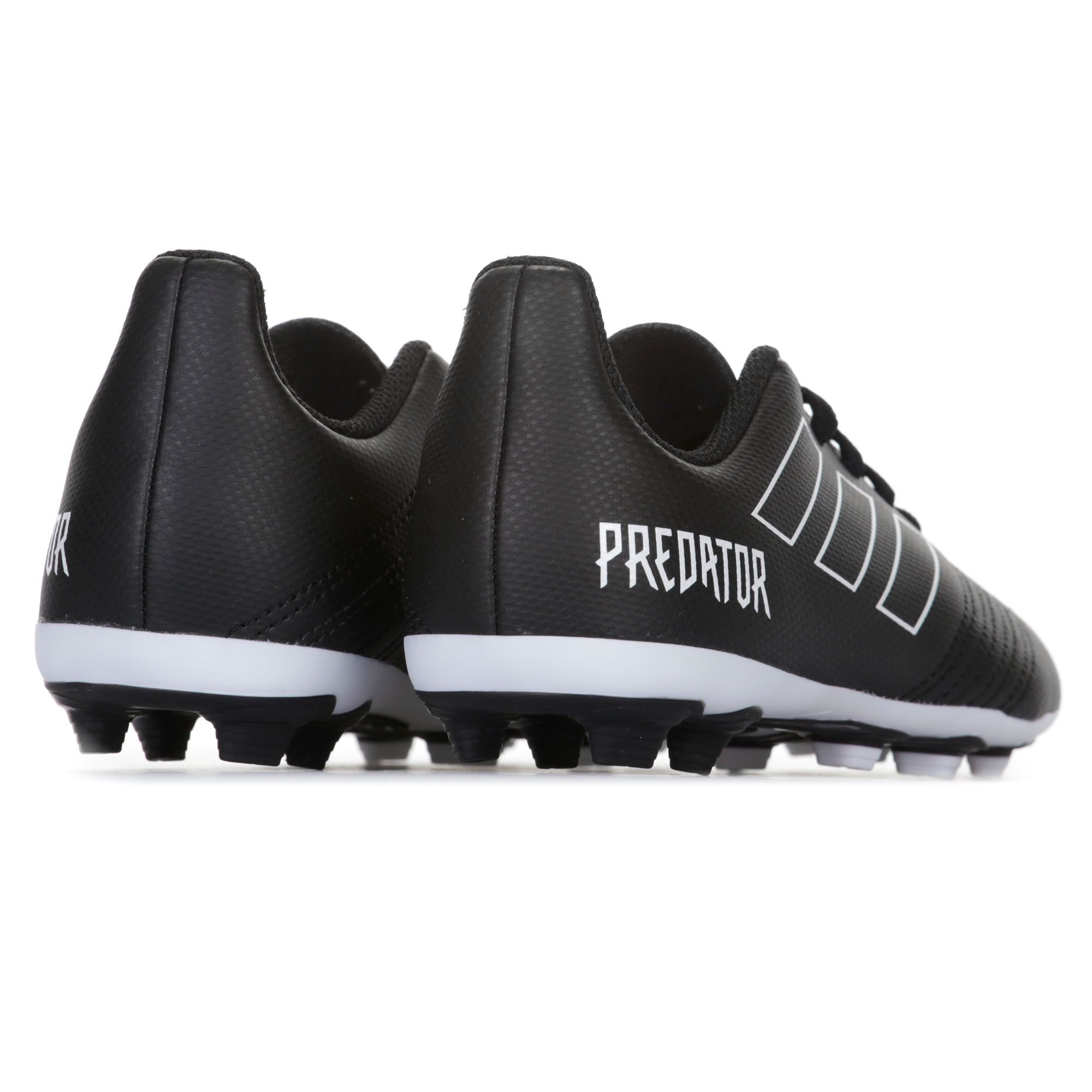 Botas de Fútbol Predator 18.4 FG Junior Negro - Fútbol Factory