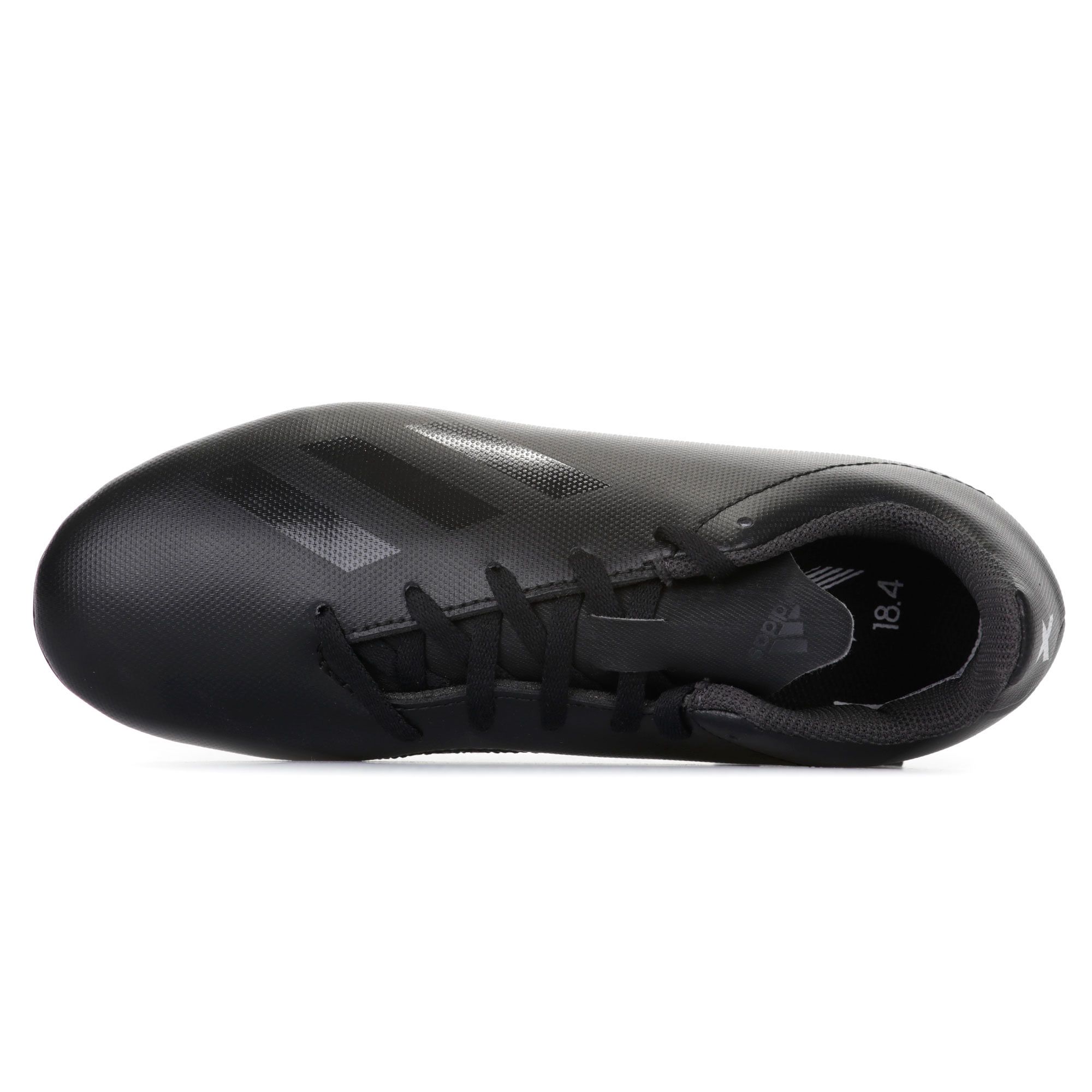 Botas de Fútbol X 18.4 FxG Junior Negro - Fútbol Factory
