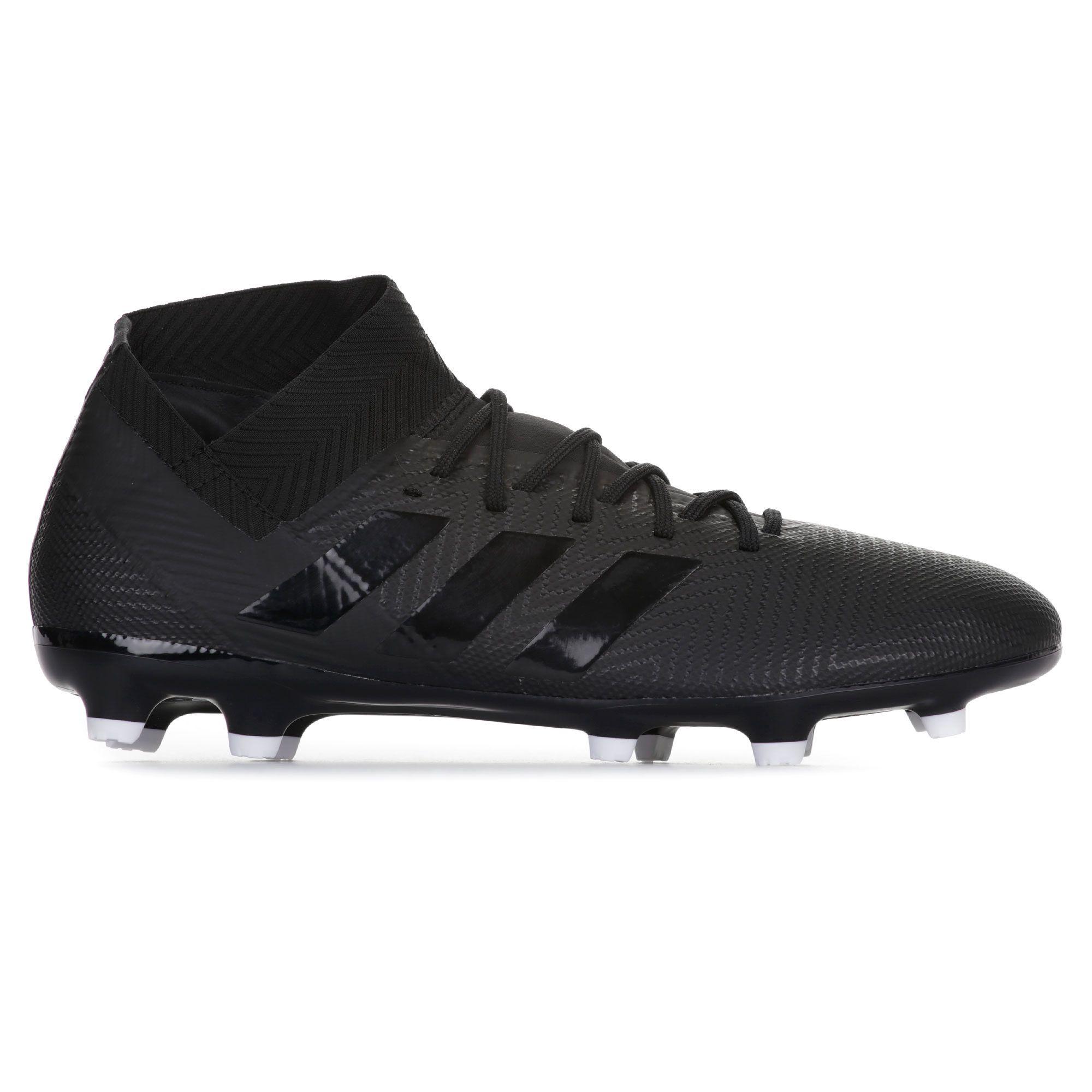 Botas de Fútbol Nemeziz 18.3 FG Negro - Fútbol Factory
