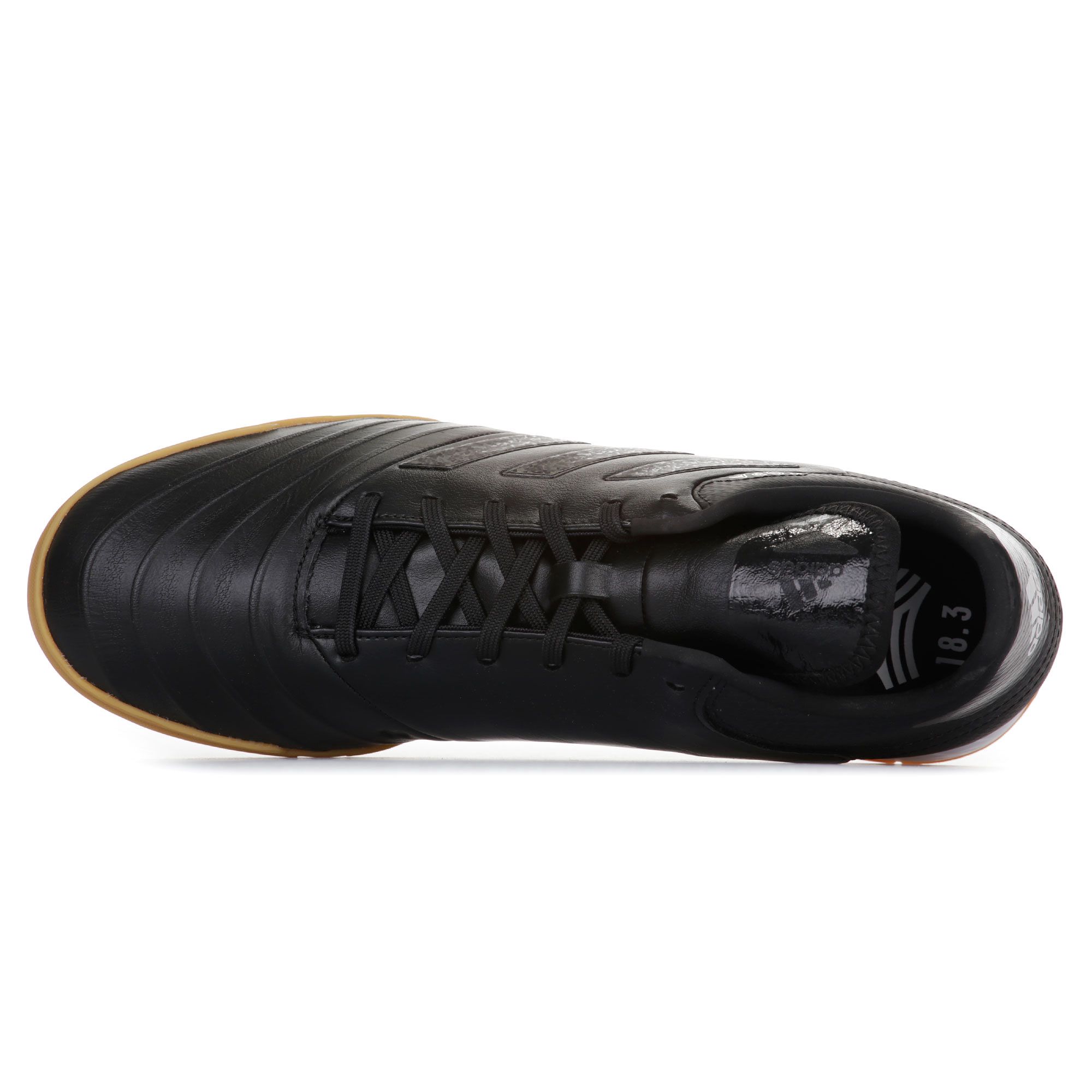 Zapatillas de Fútbol Sala Copa Tango 18.3 IN Negro - Fútbol Factory
