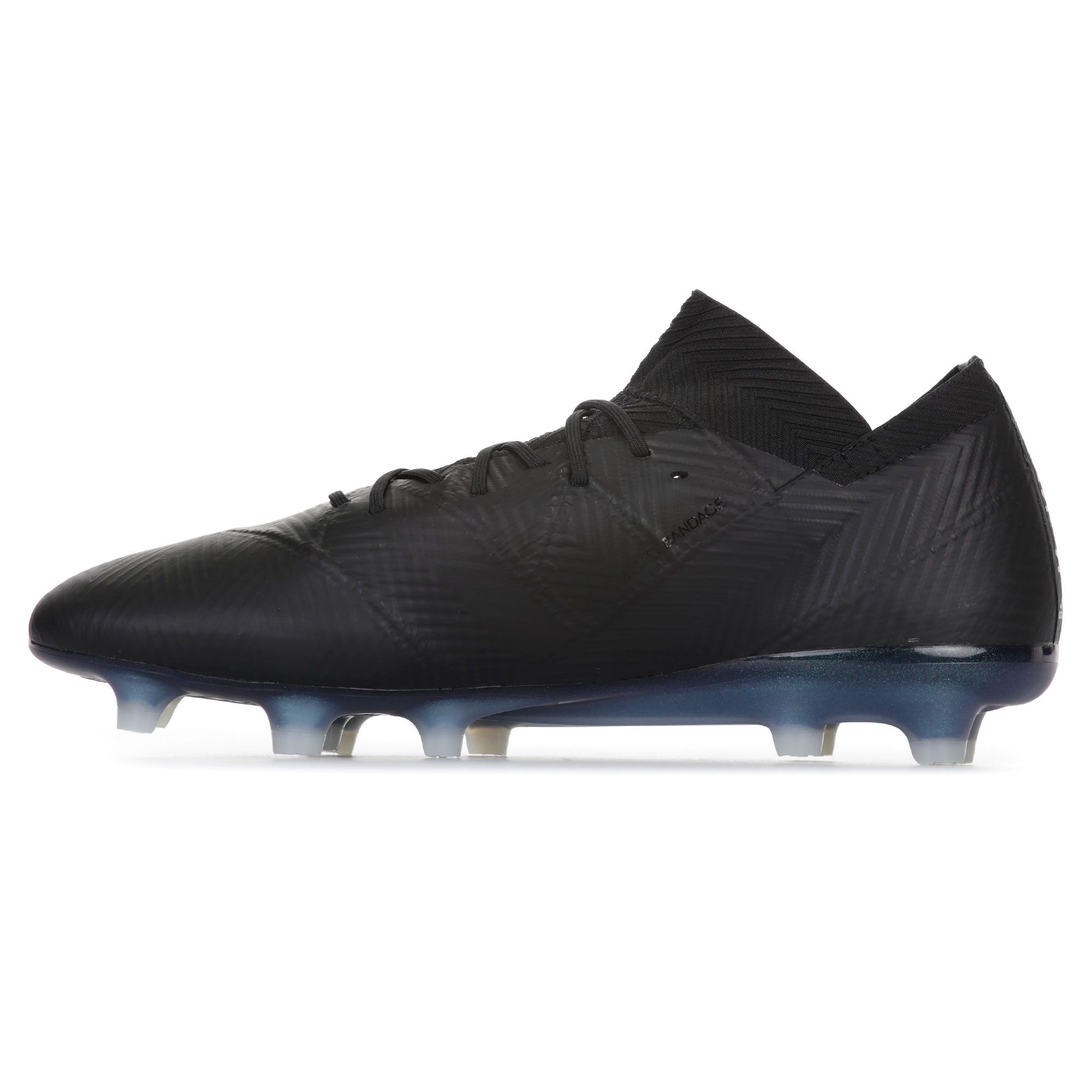 Botas de Fútbol Nemeziz 18.1 FG Negro - Fútbol Factory