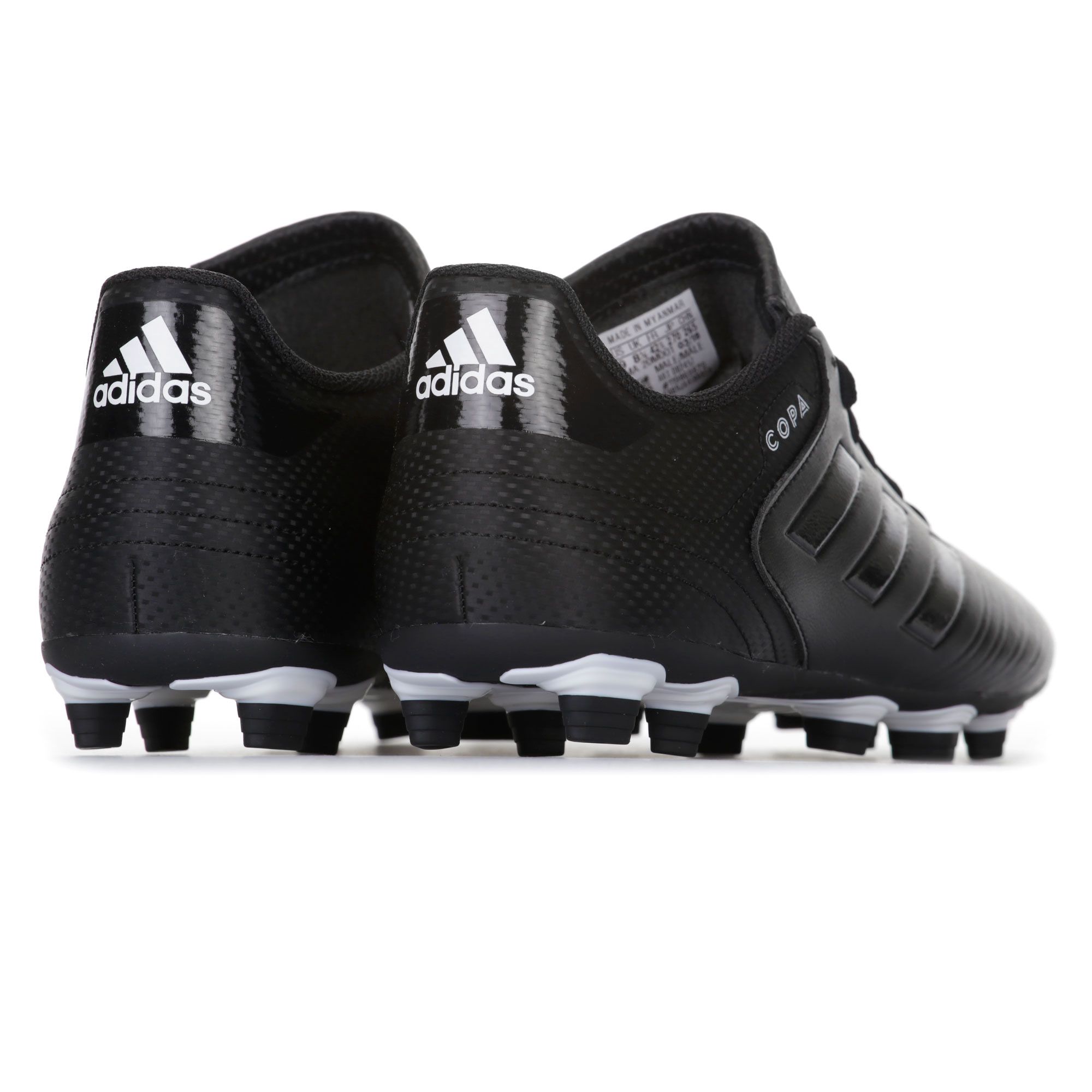 Botas de Fútbol Copa 18.4 FxG Negro - Fútbol Factory