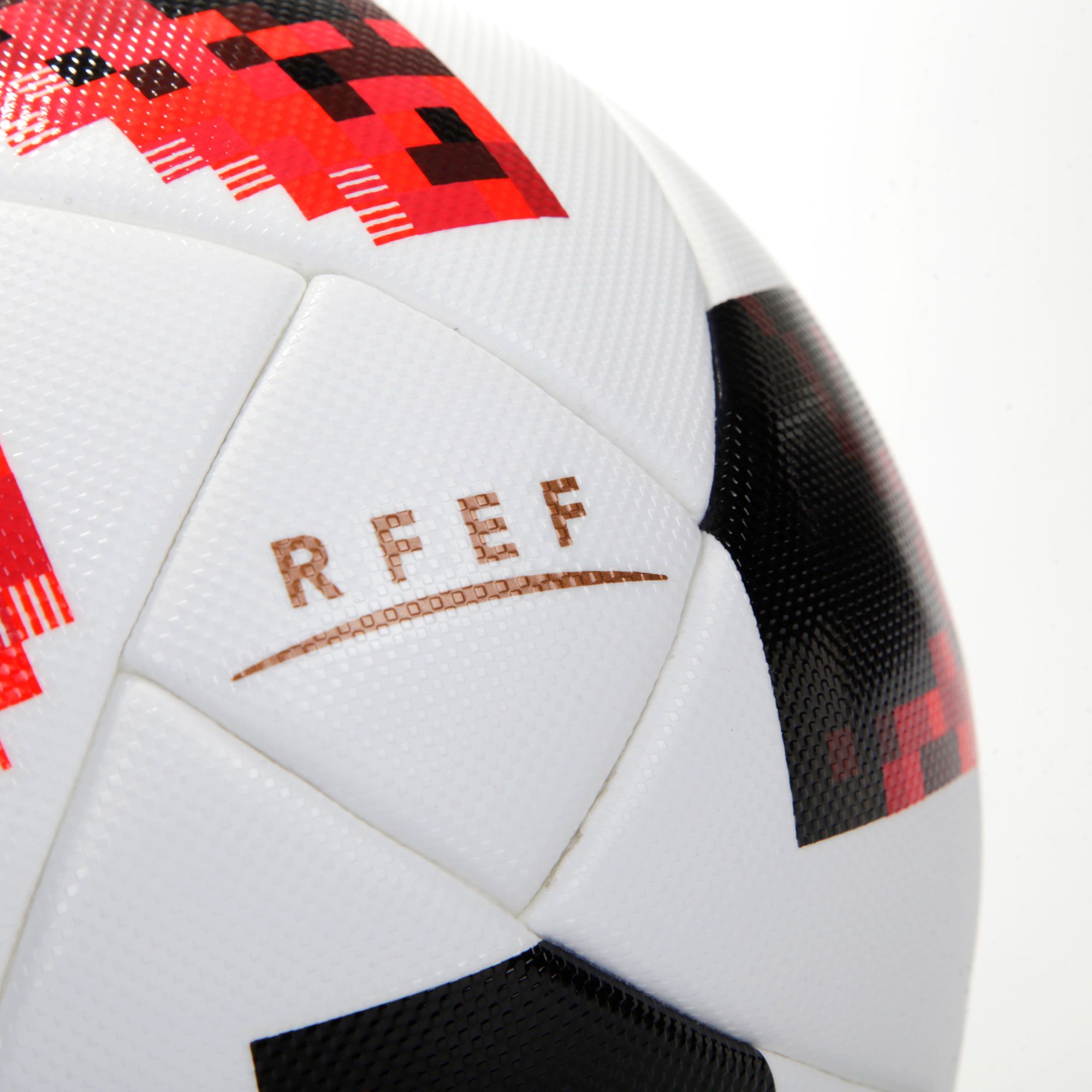 Balón de fútbol 11 Telstar Mechta 18 Competition RFEF Blanco Rojo - Fútbol Factory