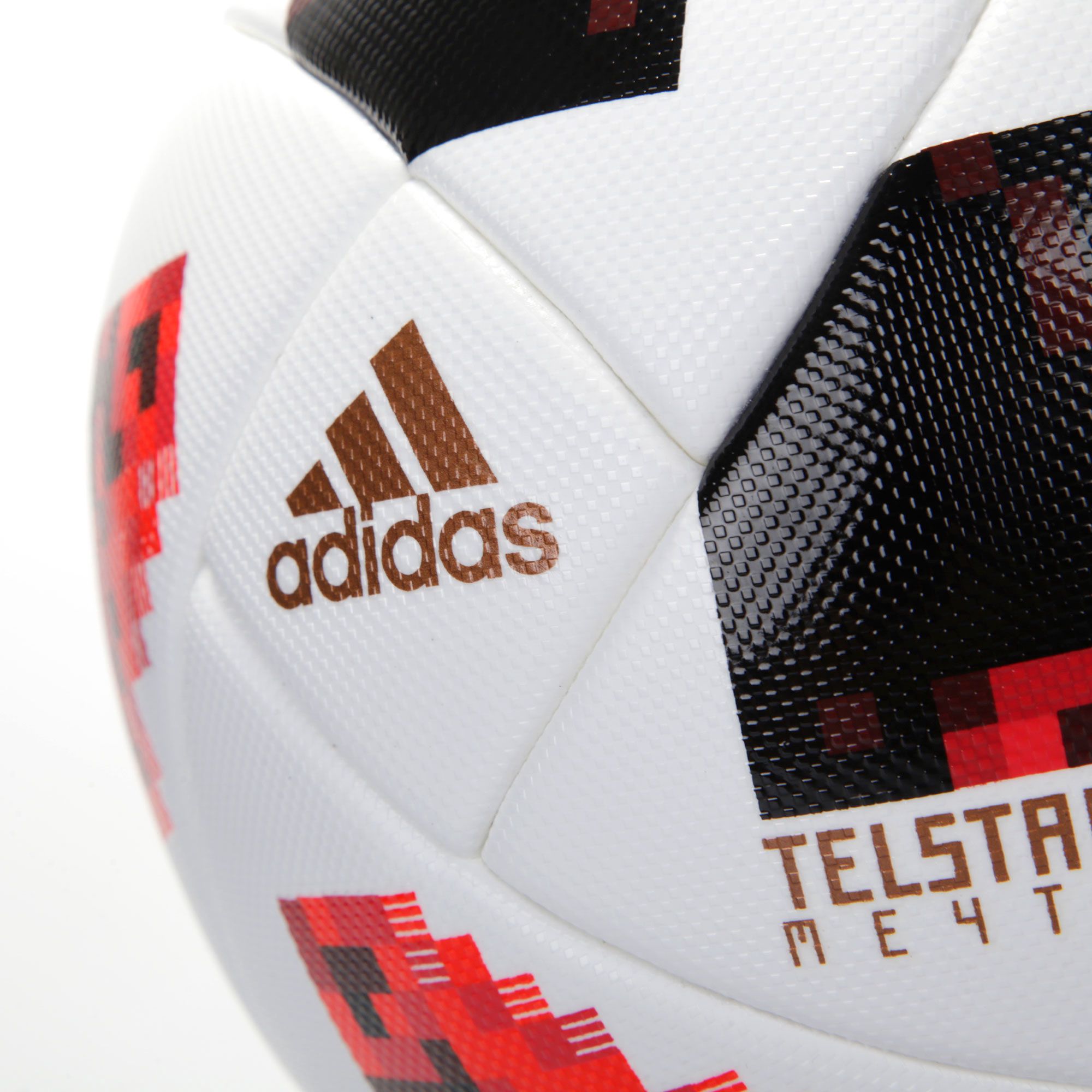 Balón de fútbol 11 Telstar Mechta 18 Competition RFEF Blanco Rojo - Fútbol Factory