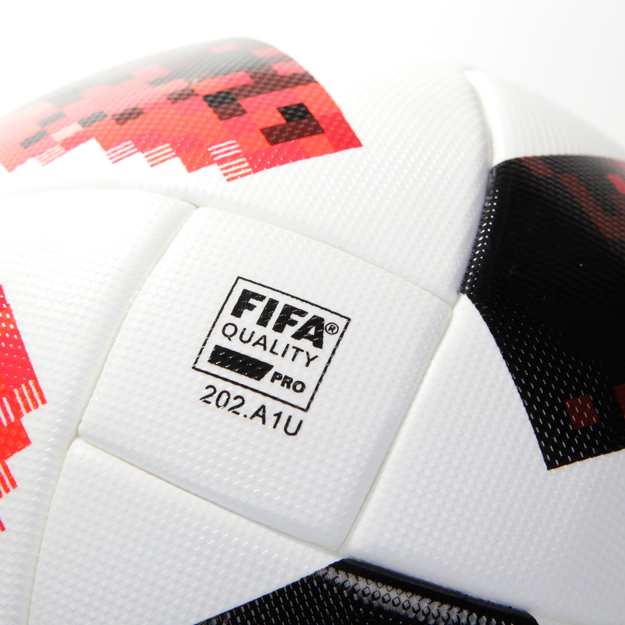 Balón de fútbol 11 Telstar Mechta 18 Competition RFEF Blanco Rojo - Fútbol Factory