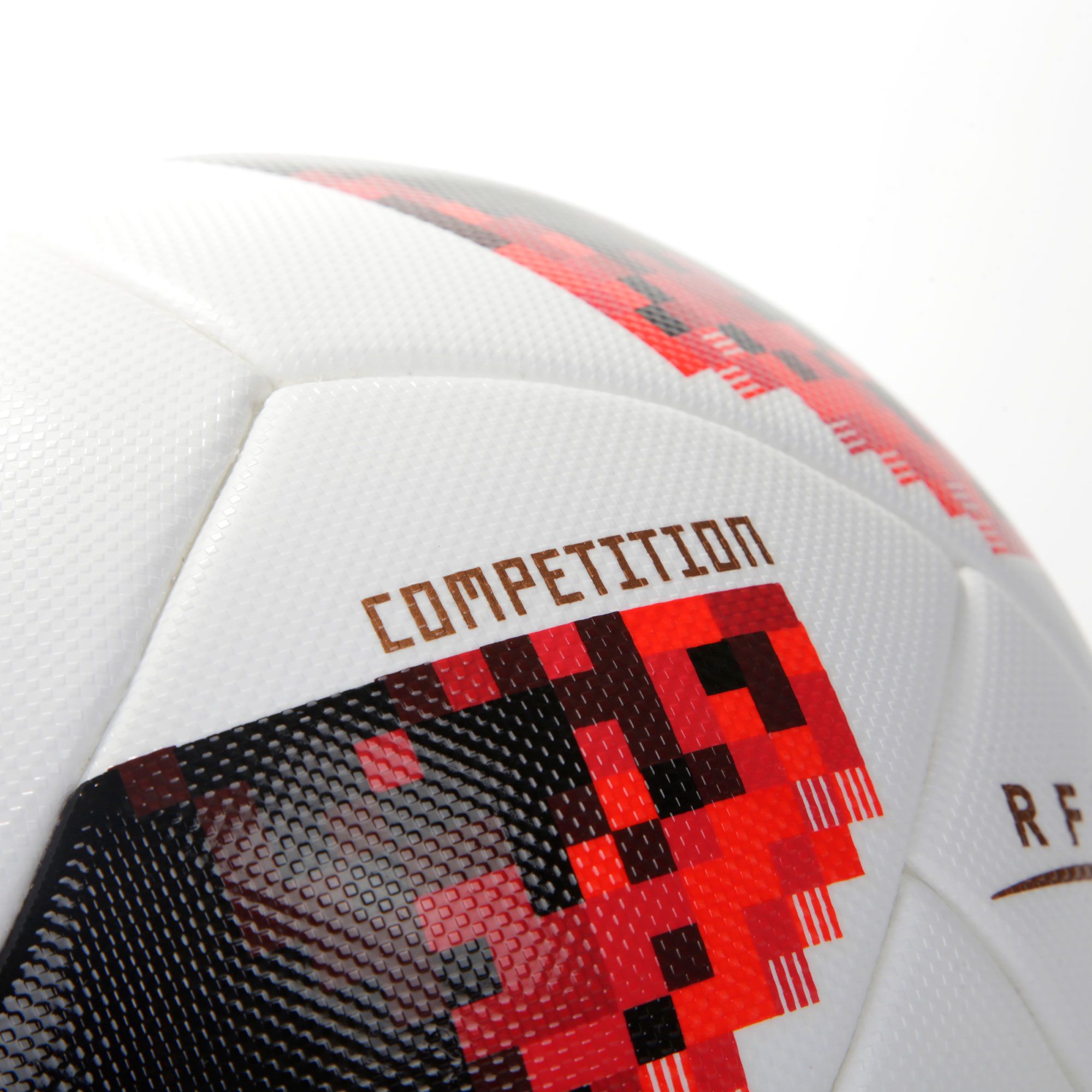 Balón de fútbol 11 Telstar Mechta 18 Competition RFEF Blanco Rojo - Fútbol Factory