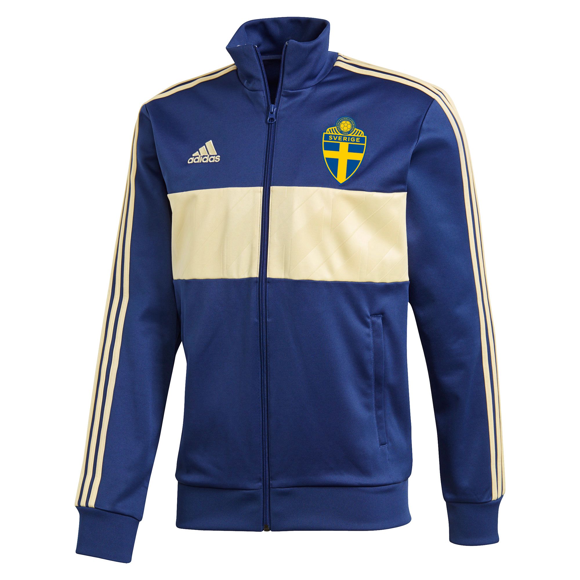 Sudadera 1/2 de Training Suecia Mundial 2018 Azul - Fútbol Factory