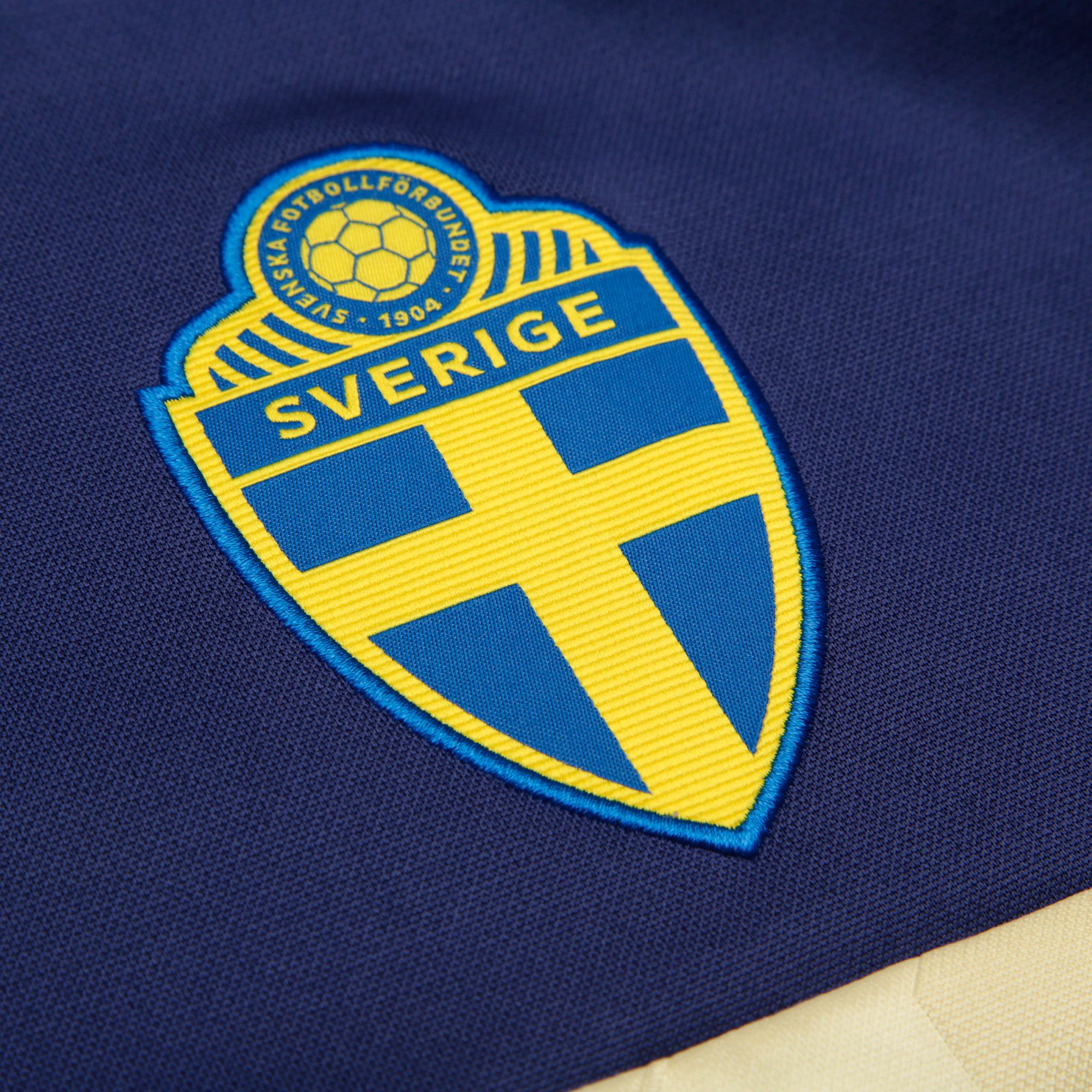 Sudadera 1/2 de Training Suecia Mundial 2018 Azul - Fútbol Factory