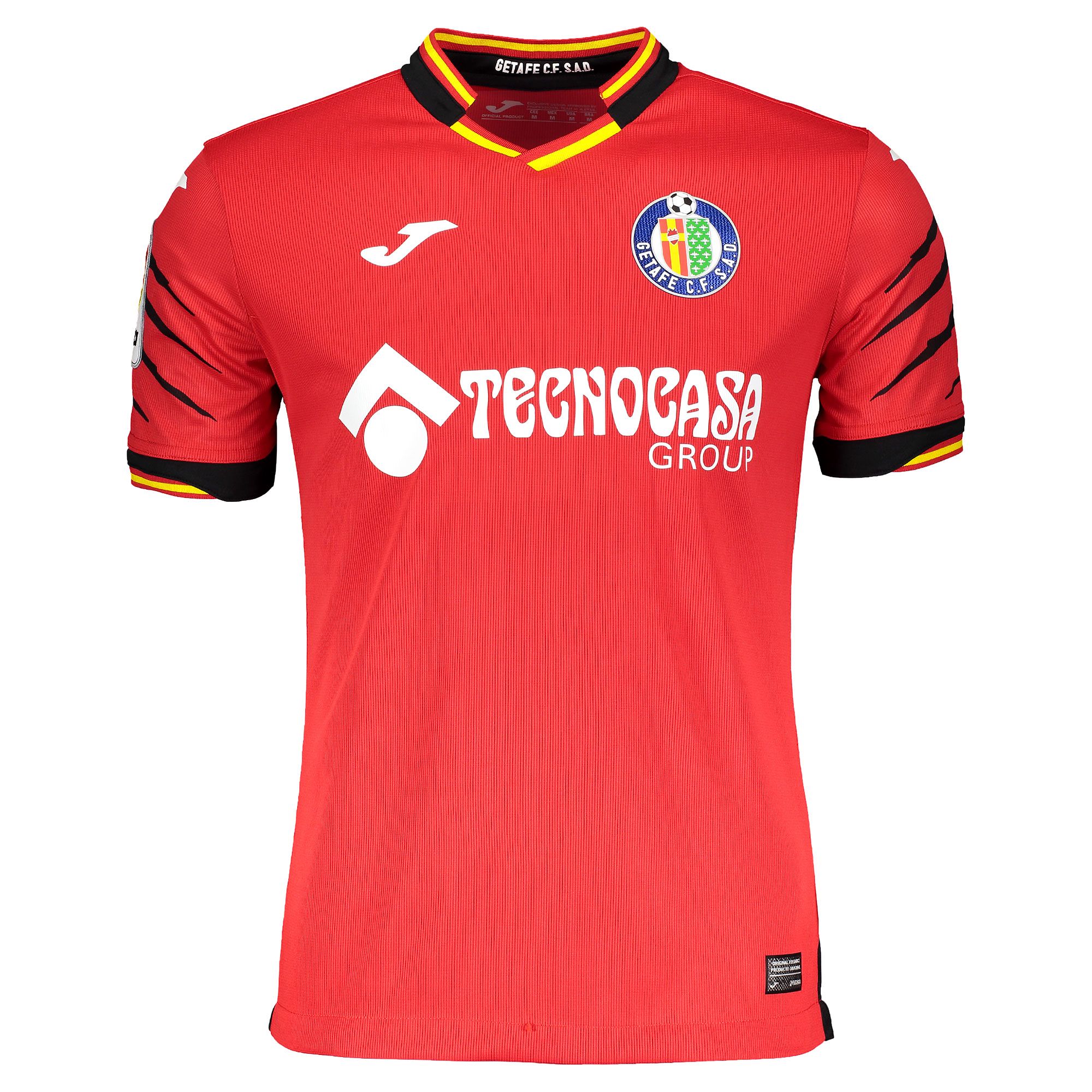 Camiseta 2ª Getafe 2018/2019 Rojo - Fútbol Factory