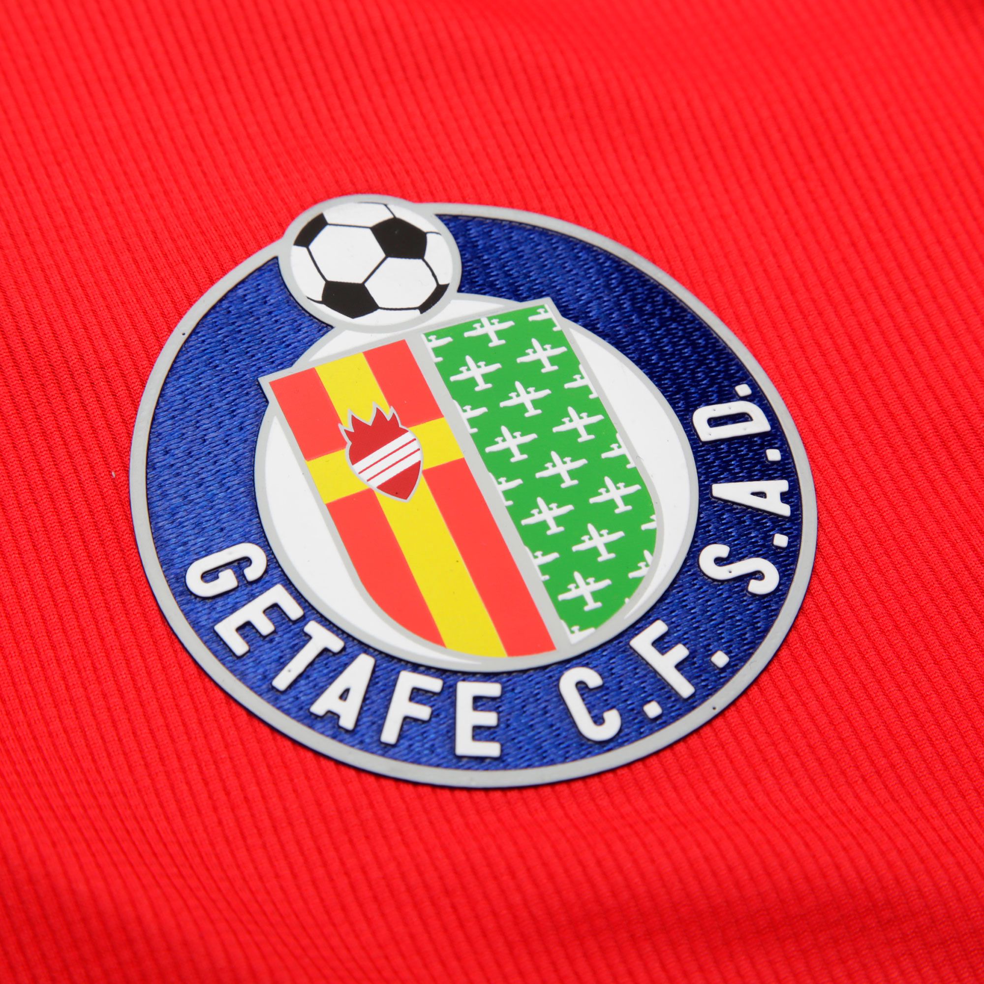 Camiseta 2ª Getafe 2018/2019 Rojo - Fútbol Factory