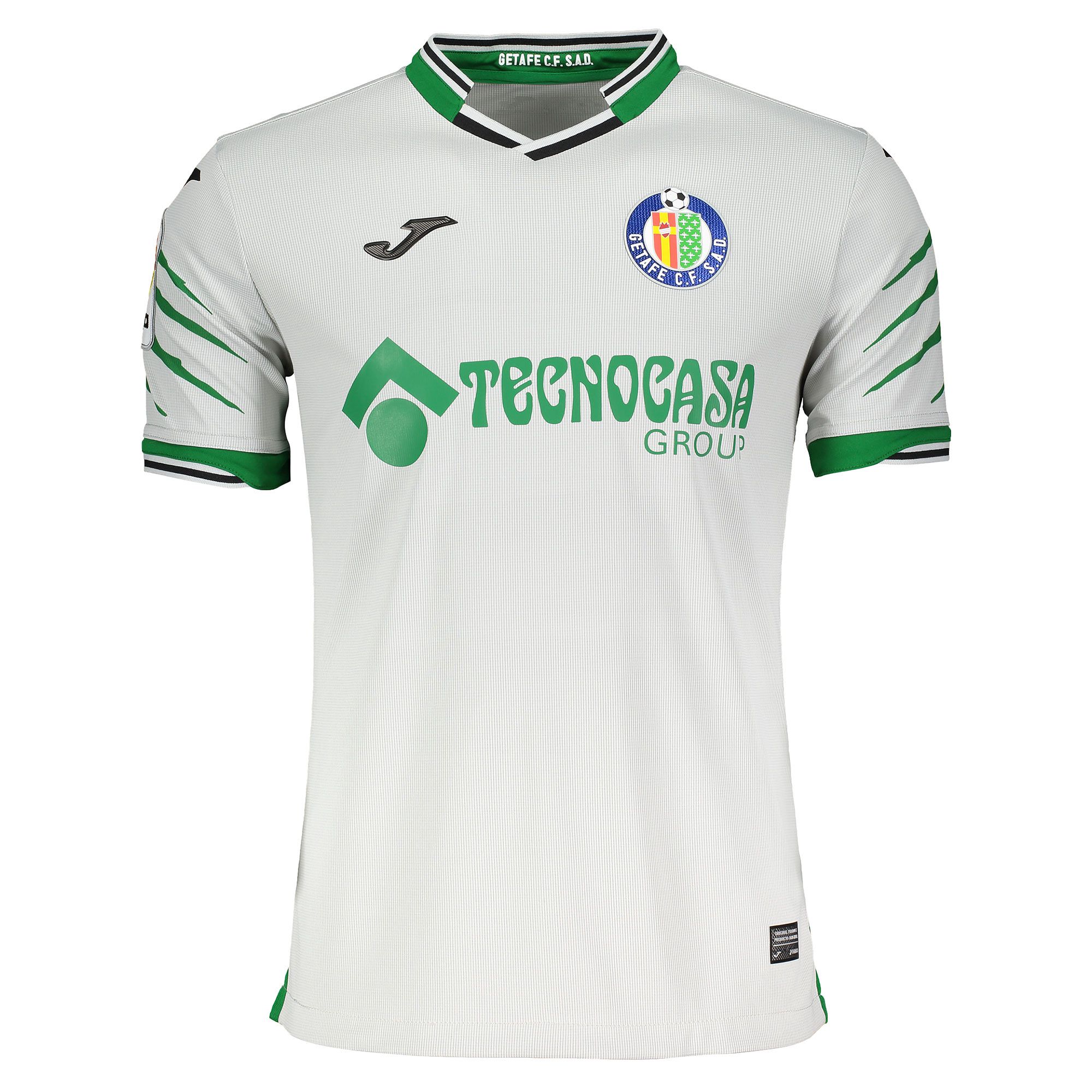 Camiseta 3ª Getafe 2018/2019 Blanco - Fútbol Factory