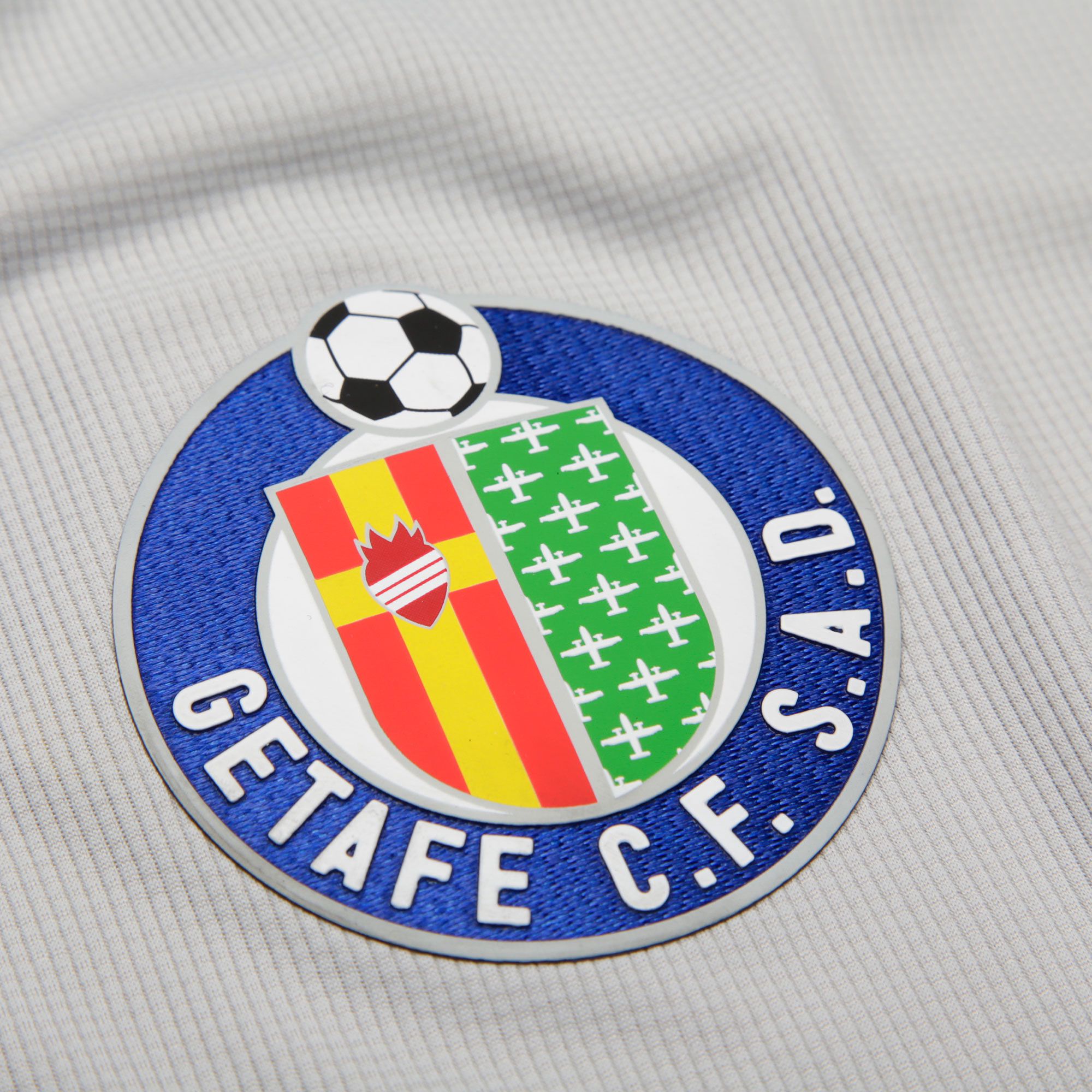 Camiseta 3ª Getafe 2018/2019 Blanco - Fútbol Factory