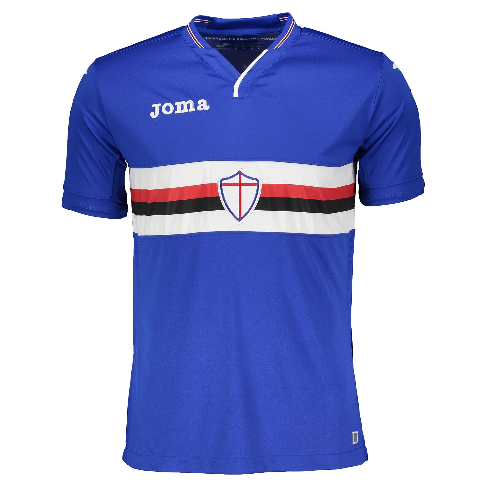 Camiseta 1ª Sampdoria 2018/2019 Azul - Fútbol Factory